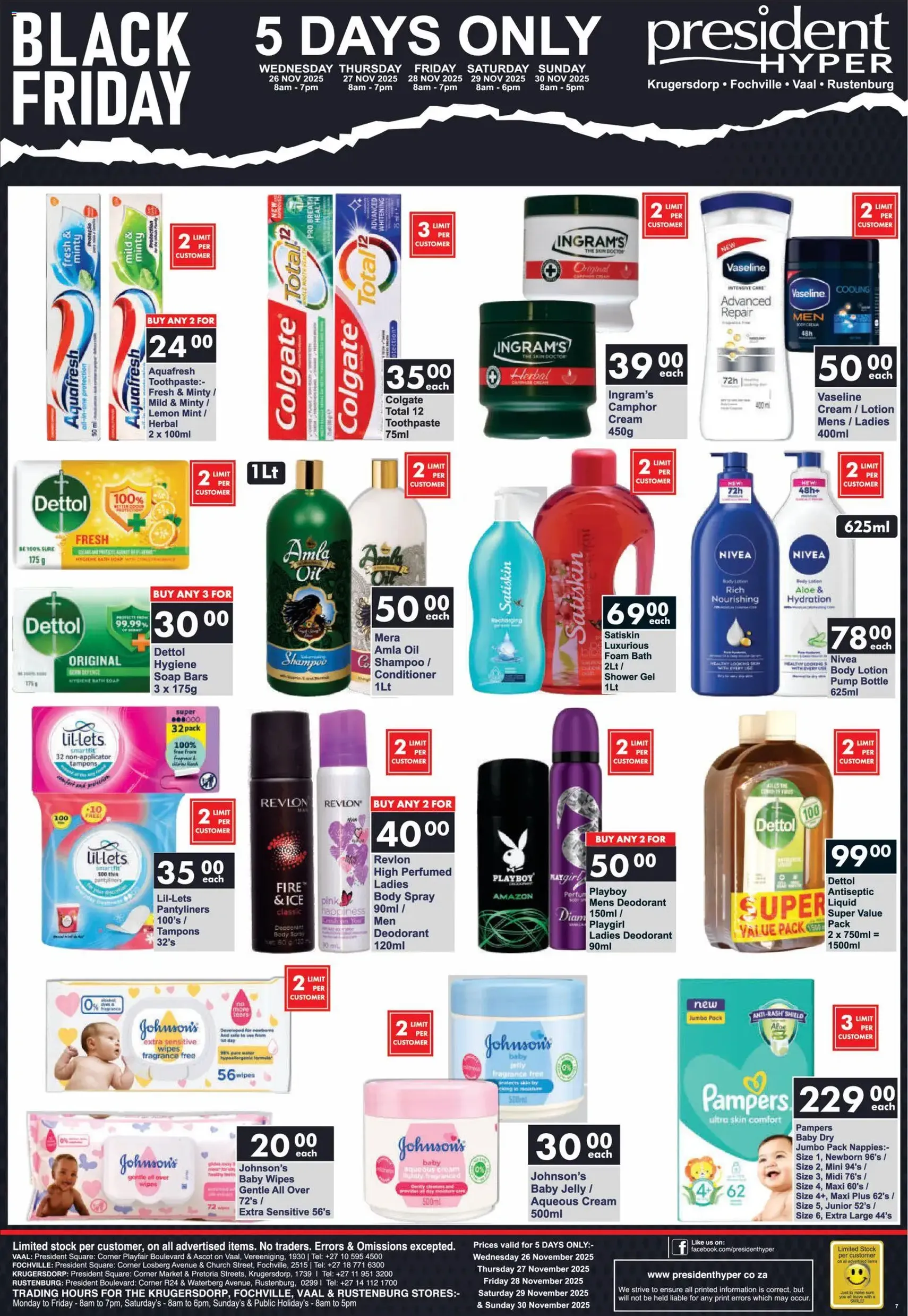 President Hyper Black Friday - valid flyer from 26/11/2025, page 7 of 11