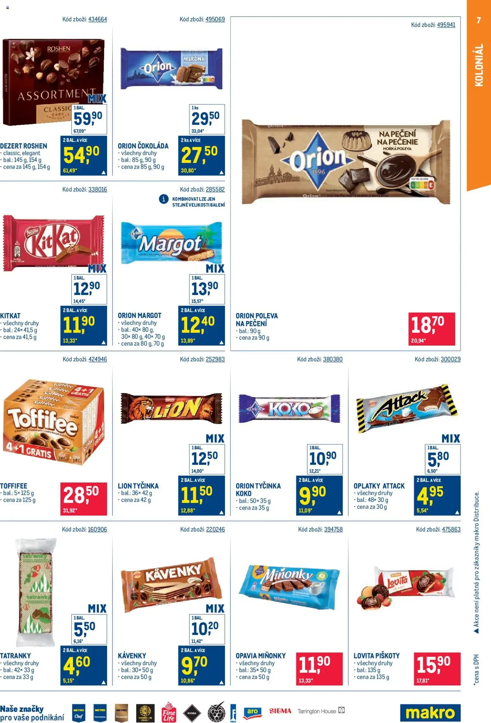 Makro leták - Maloobchod - platný leták od 14.01.2026 strana 7 z 17