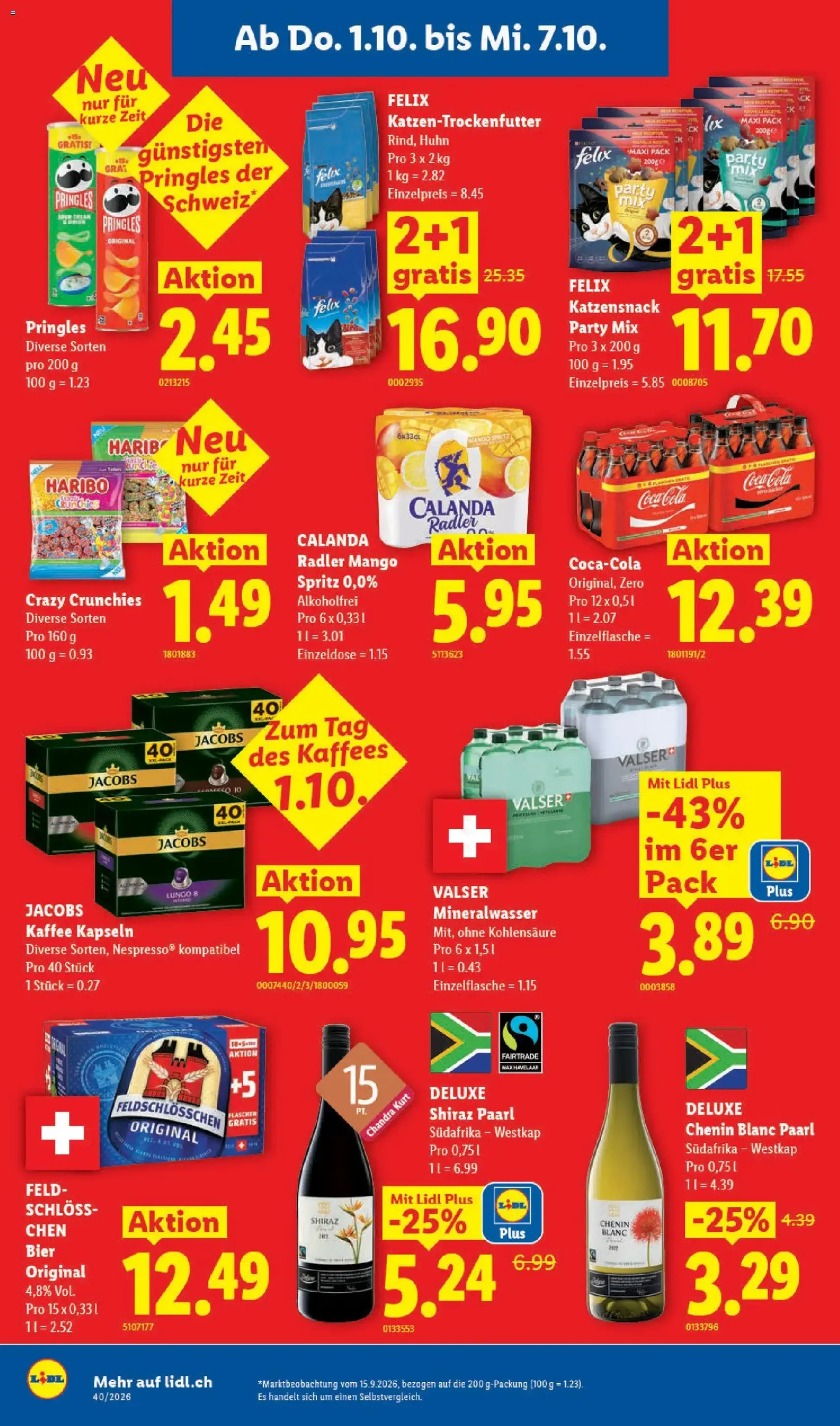 Lidl aktionen - Gültiger Prospekt ab 01.10.2026, Seite 10 von insgesamt 35