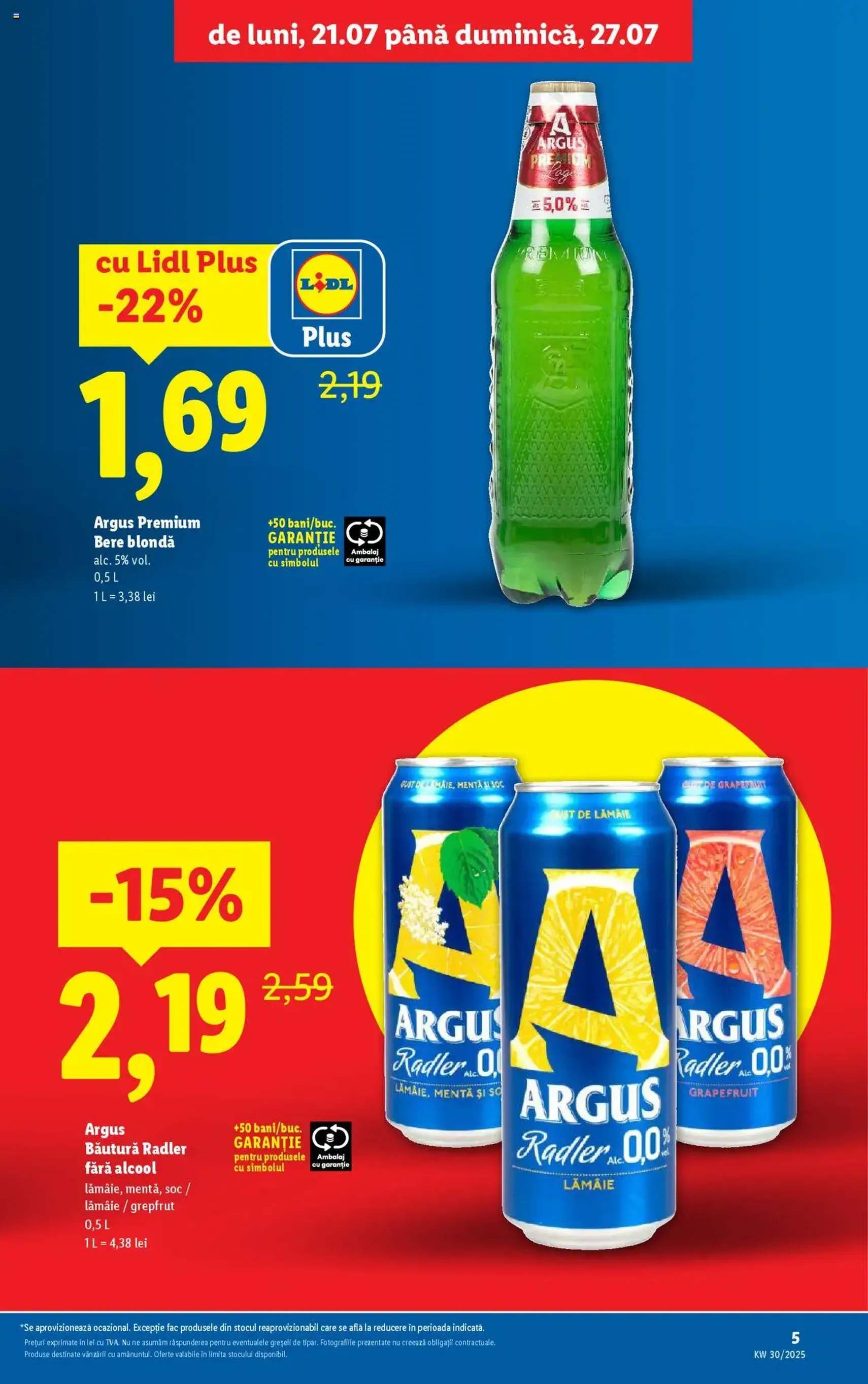 Catalog Lidl - cataloage valabile începând cu 21.07.2025 pagina 5 din 74 Catalog Lidl - cataloage valabile începând cu 21.07.2025 pagina 5 din 74