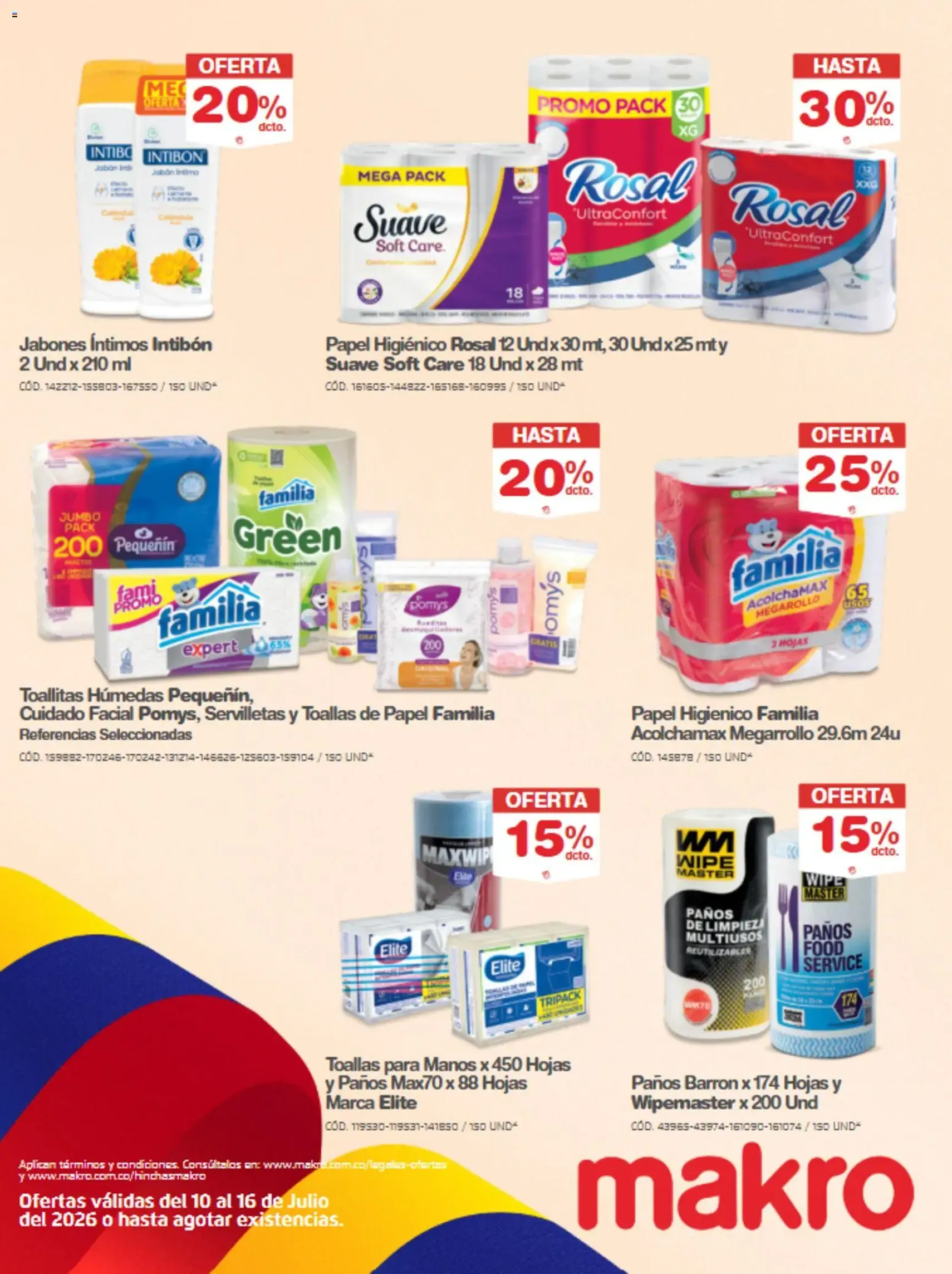 Makro catálogo - folleto válido desde 10/07/2026 página 4 de 41