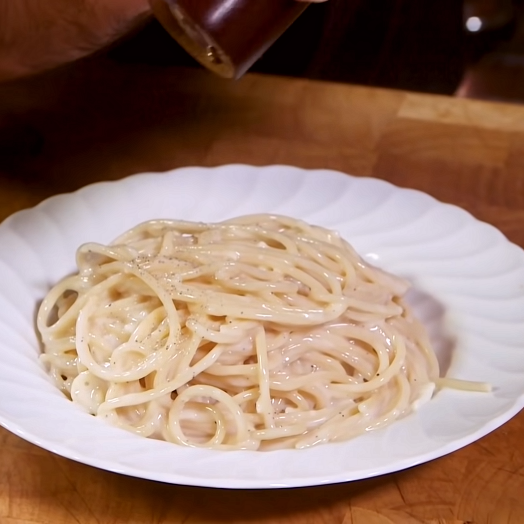 Cacio e pepe ricetta Sora Lella