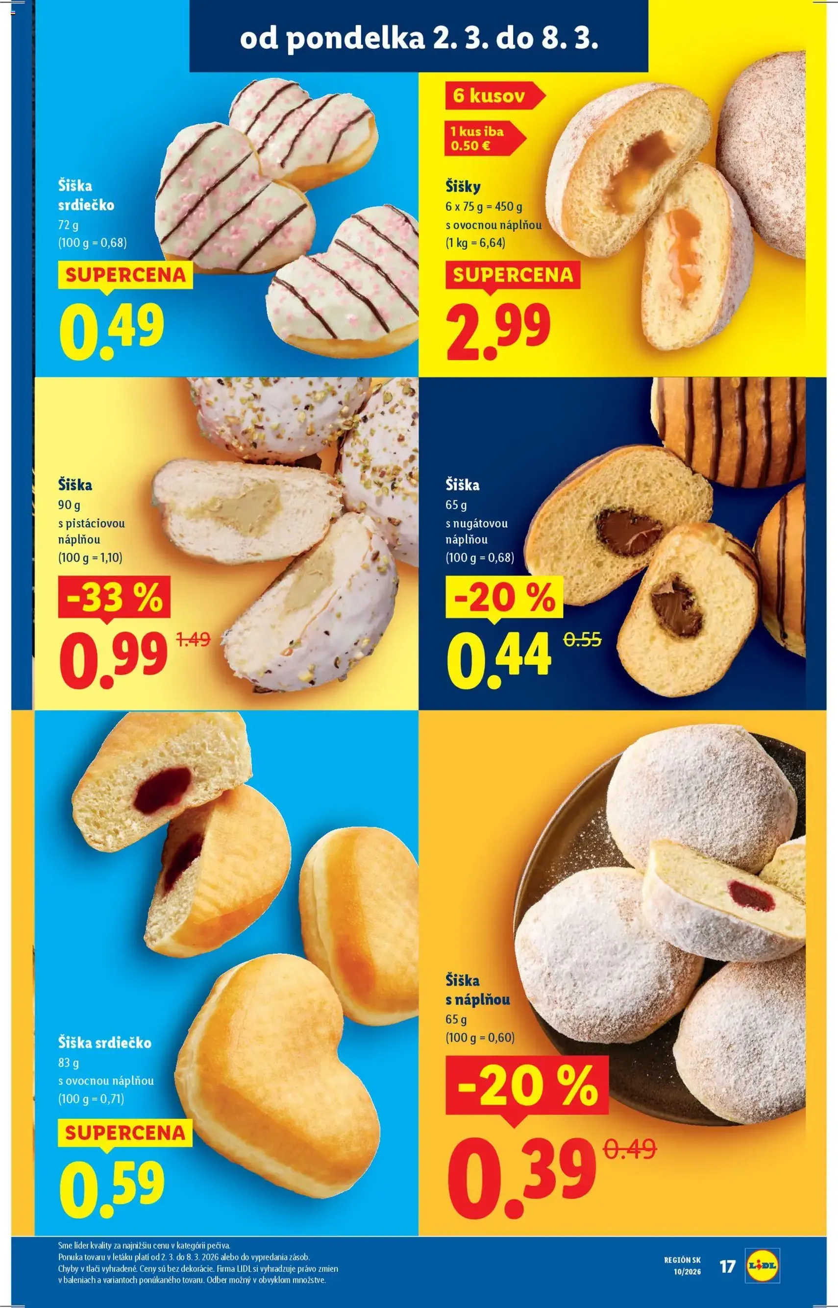 Lidl leták - platný leták od 02.03.2026 strana 17 z 107