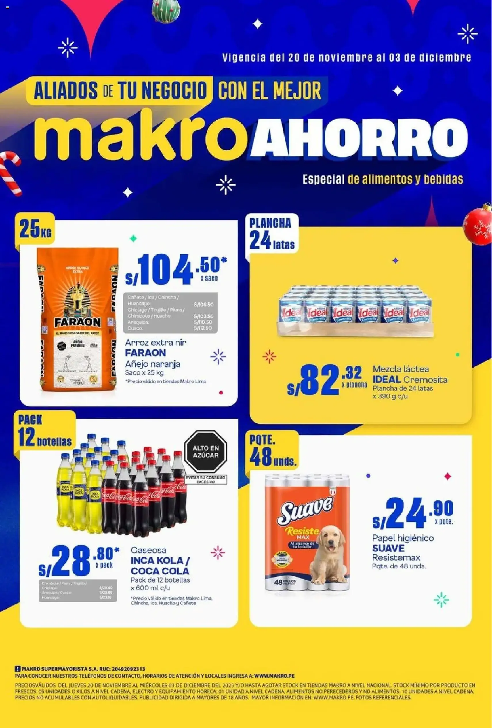 Makro - Catálogo Makroahorro VIG#24 - folleto válido desde 20/11/2025 página 1 de 24