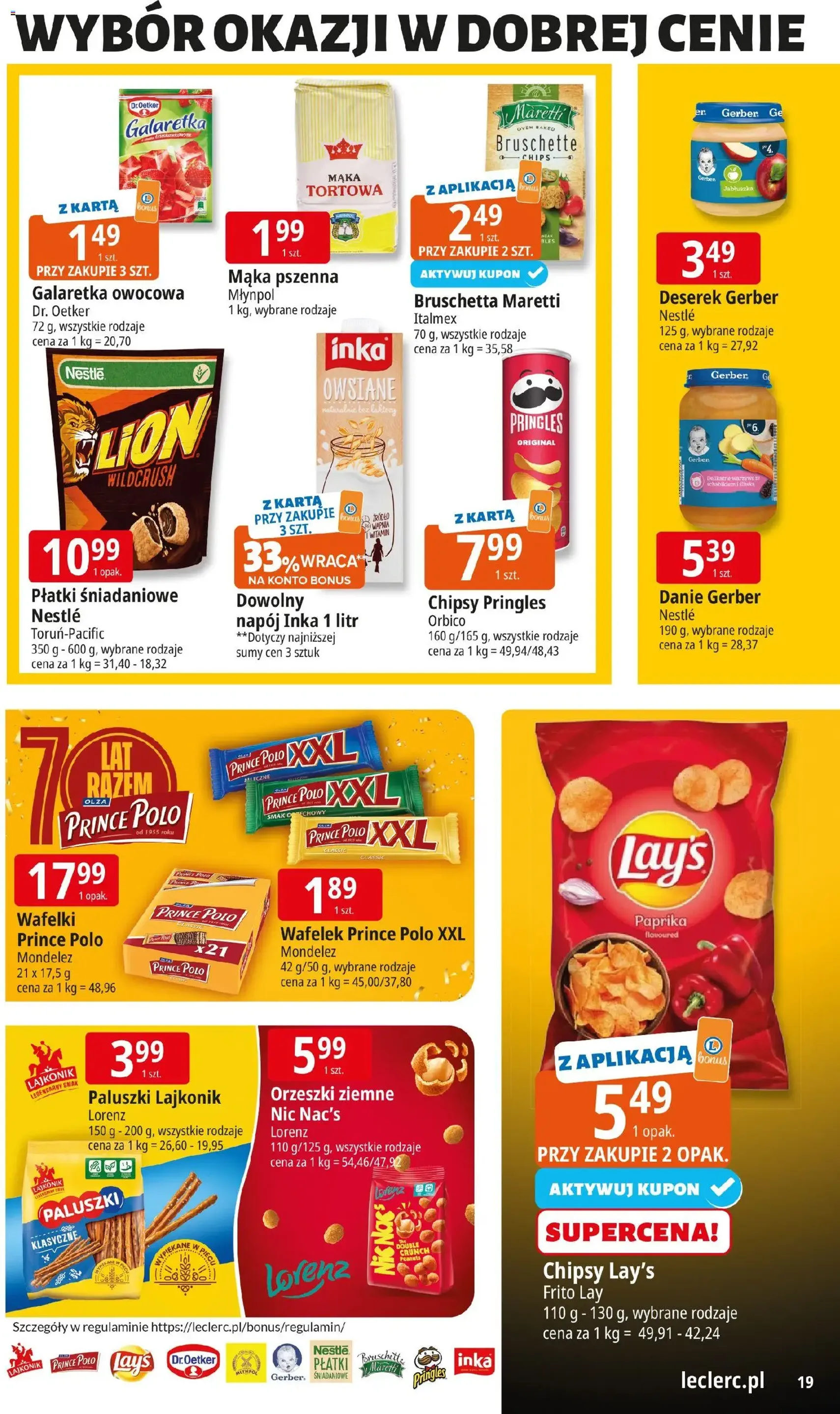 E.Leclerc Black Friday - ważny gazetka od 18.11.2025 strona 19 z 32