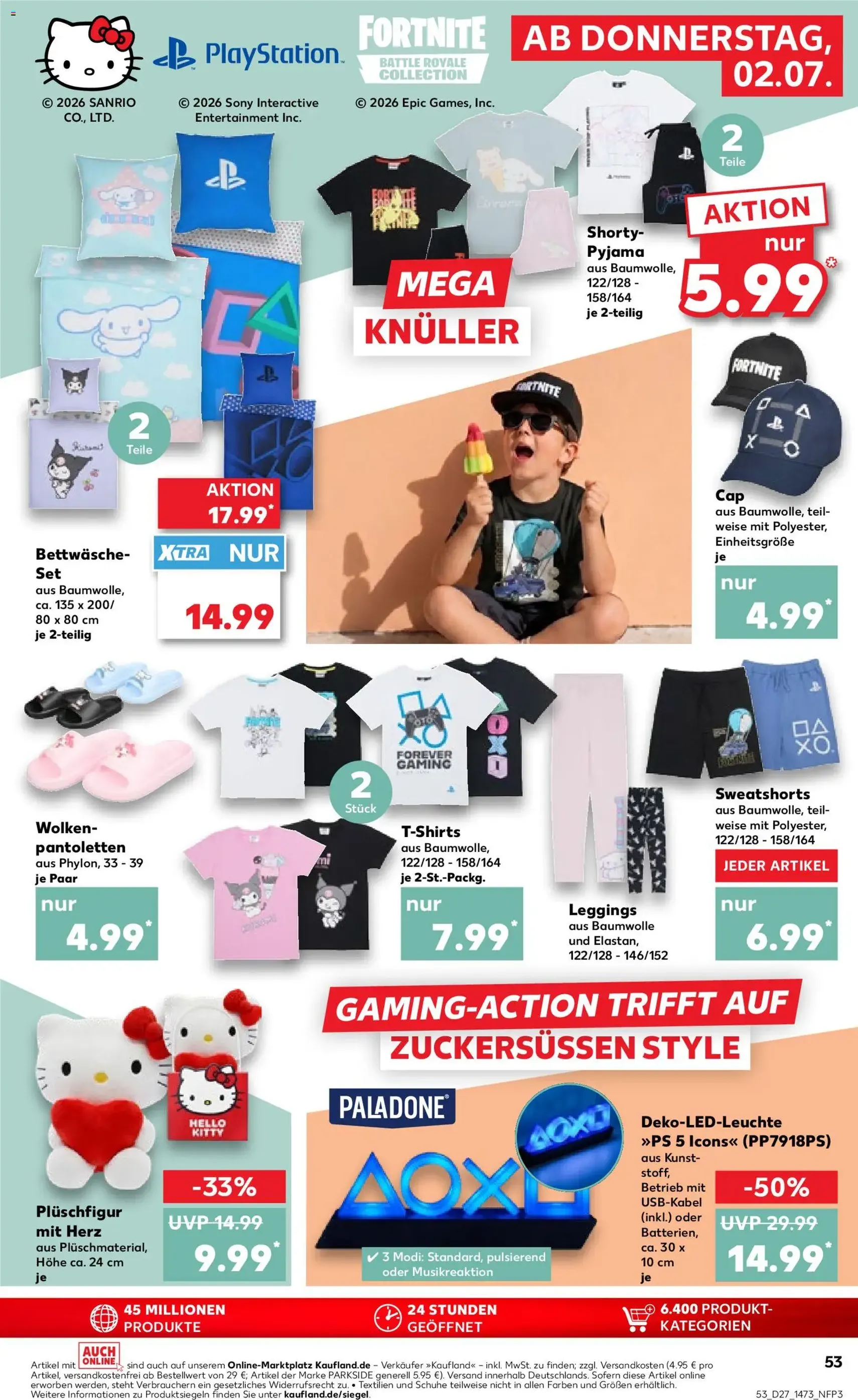 Kaufland Prospekt - Gültiger Prospekt ab 02.07.2026, Seite 53 von insgesamt 64