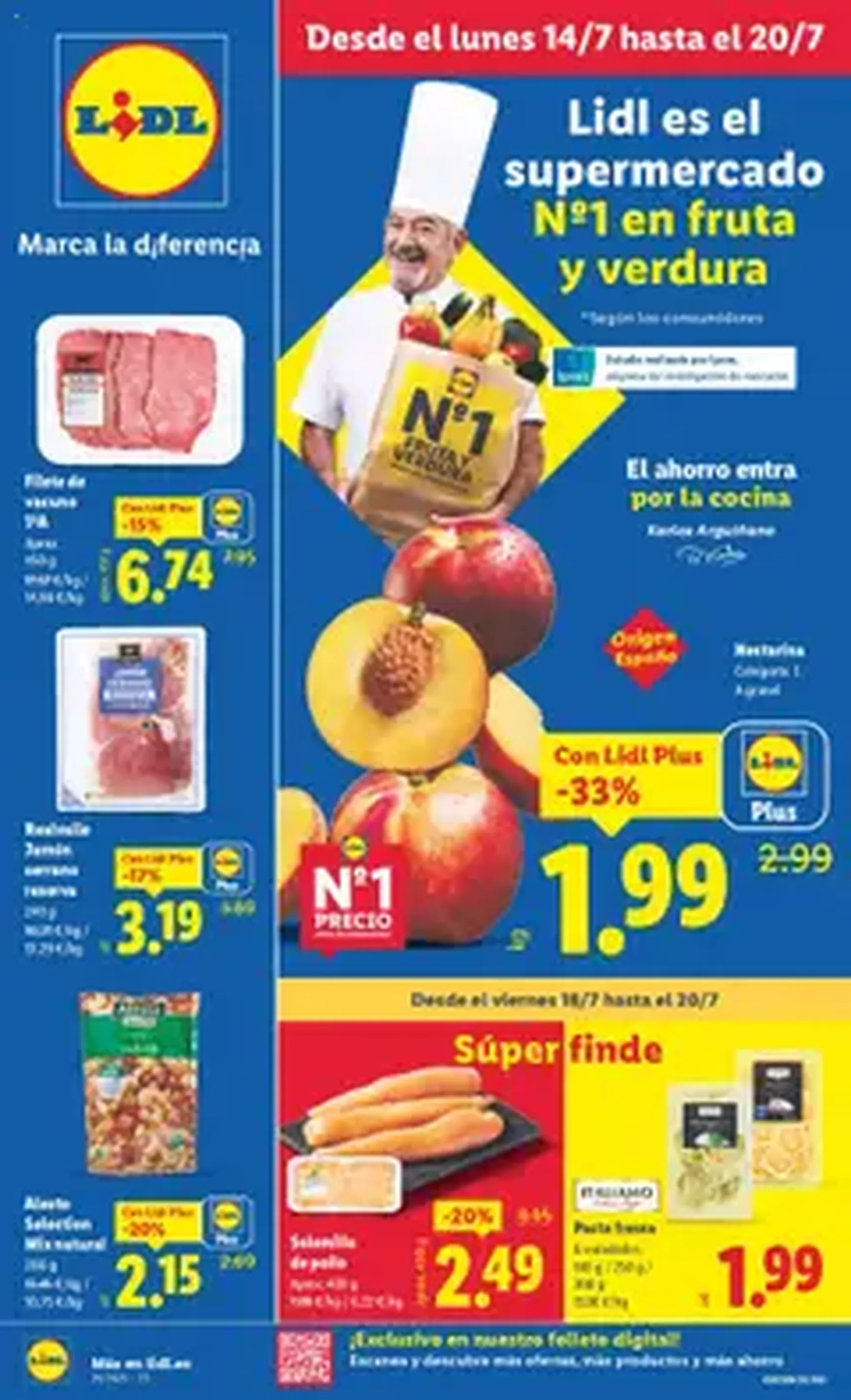Lidl catálogo MAD - folleto válido desde 14/07/2025 página 1 de 1