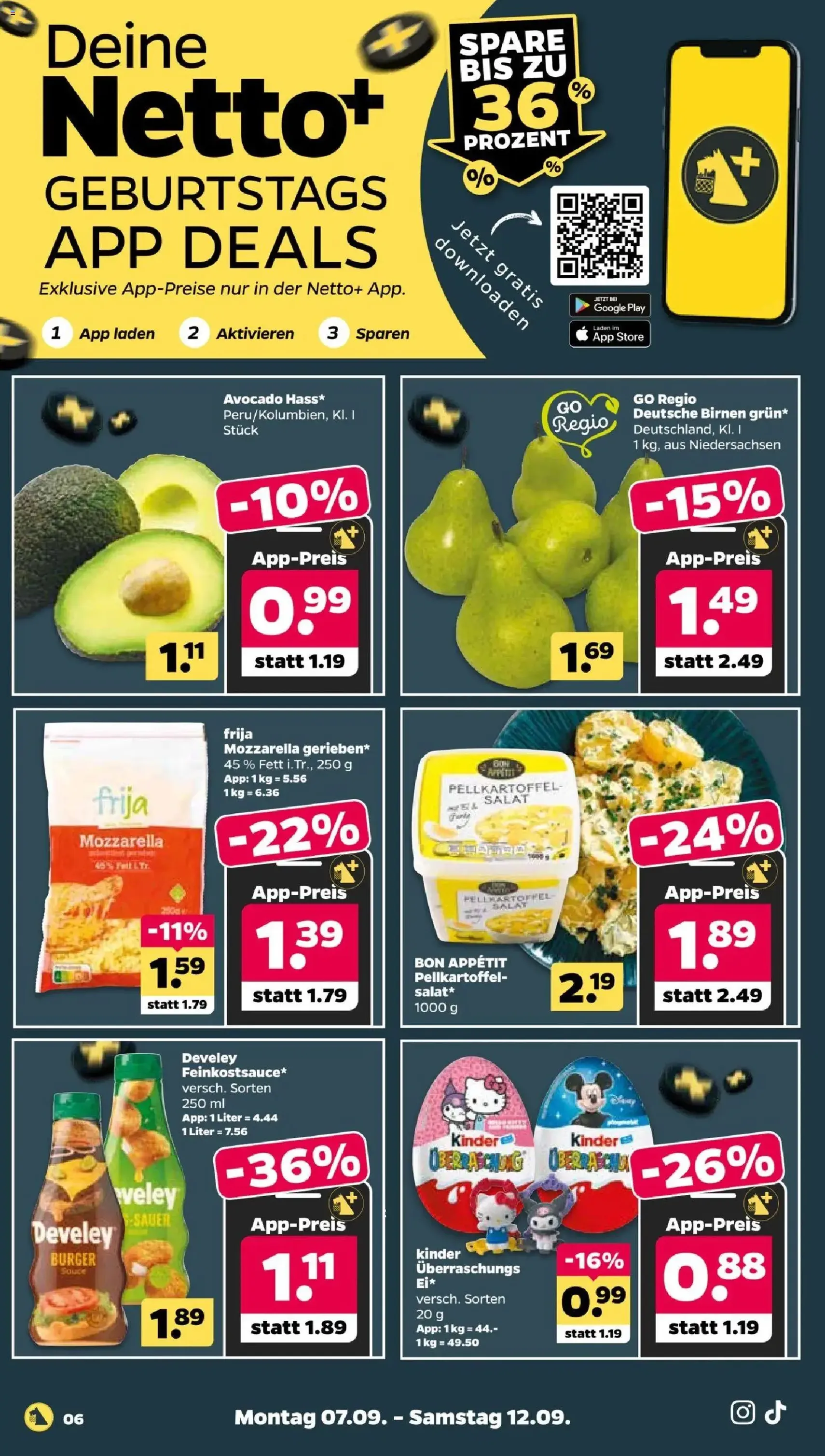 Netto Prospekt - Gültiger Prospekt ab 07.09.2026, Seite 8 von insgesamt 45