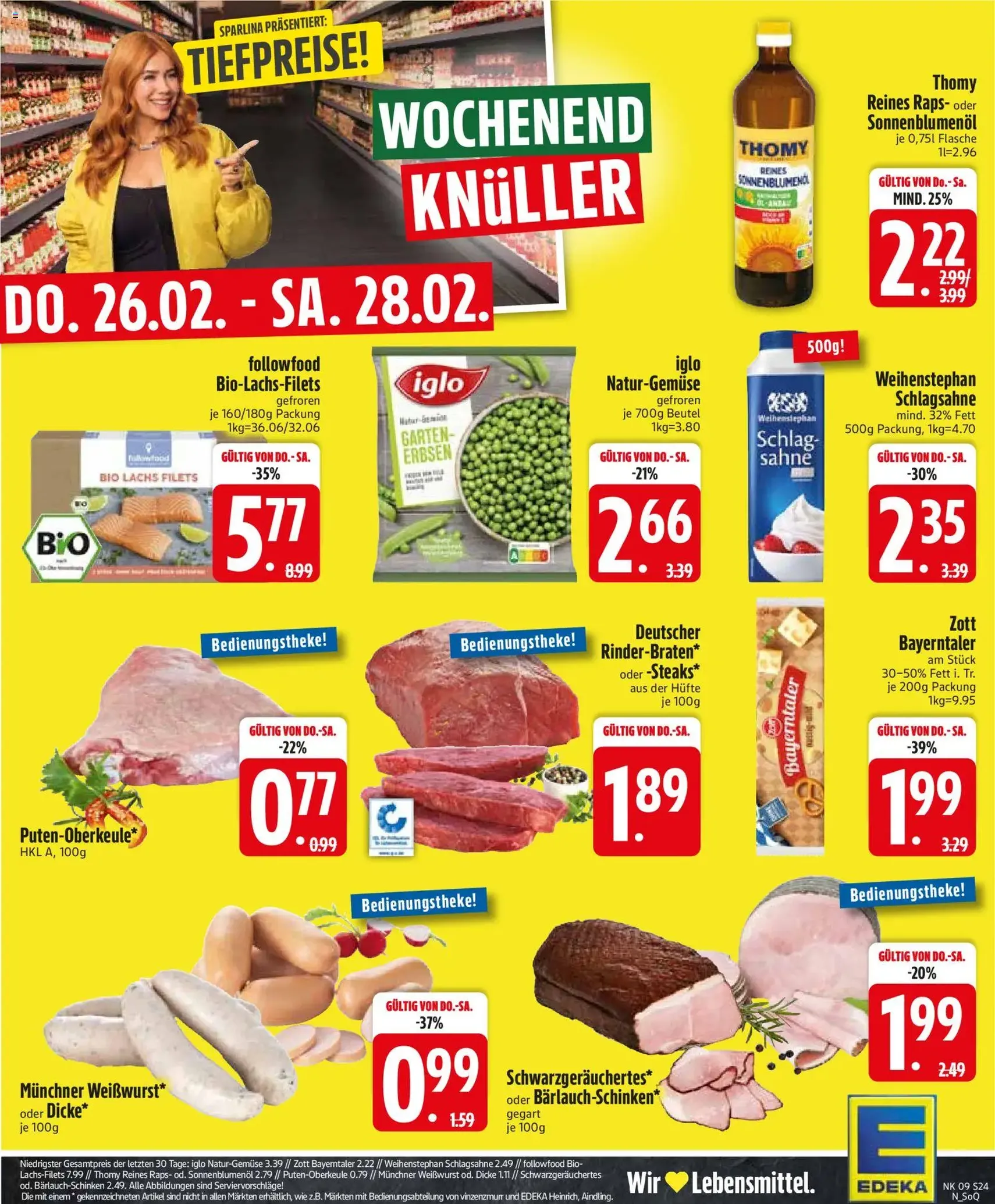 Edeka DE - DE Folder - geldige folder vanaf 23-02-2026 pagina 26 van 26