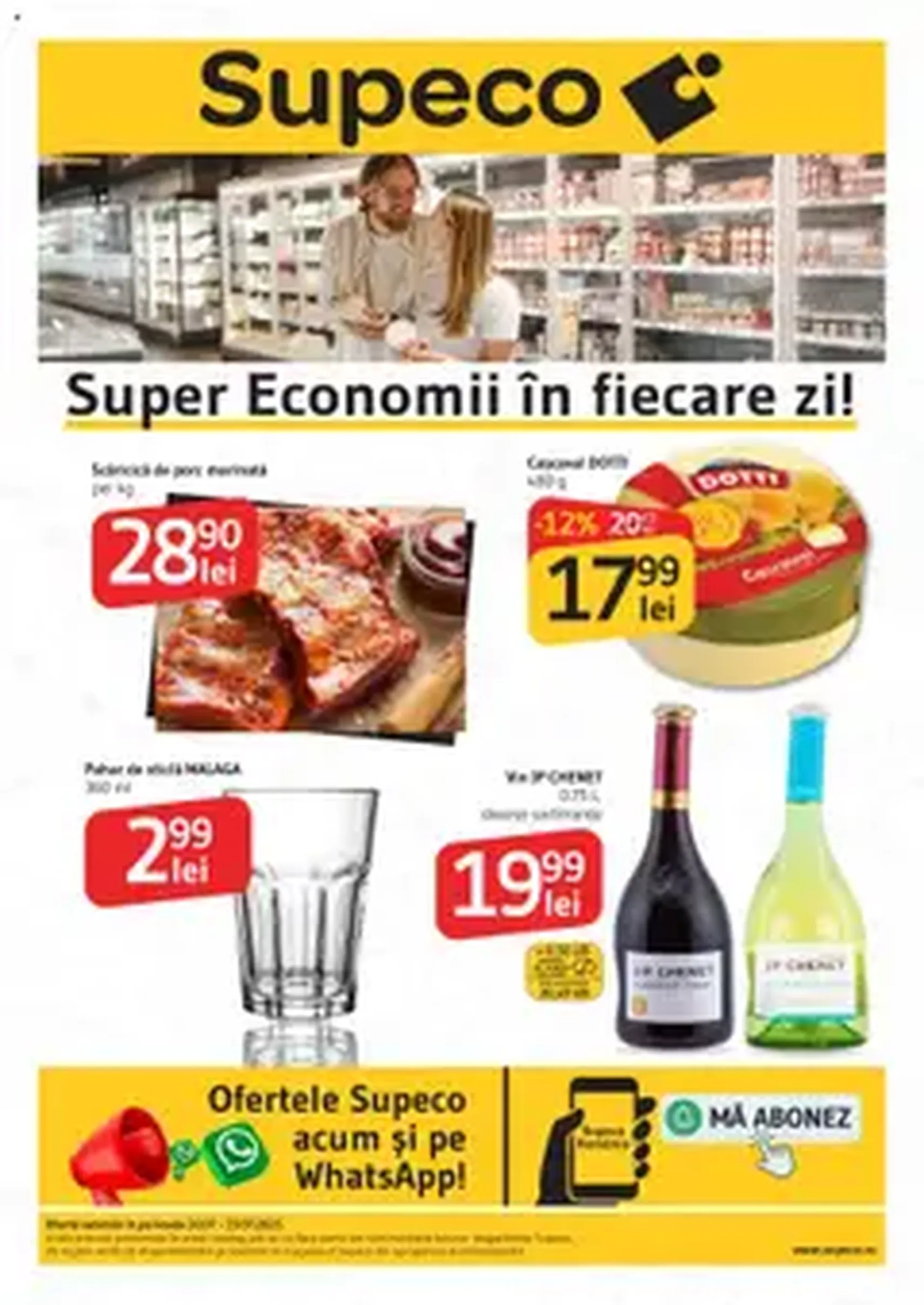Catalog Supeco - cataloage valabile începând cu 10.07.2025 pagina 1 din 1
