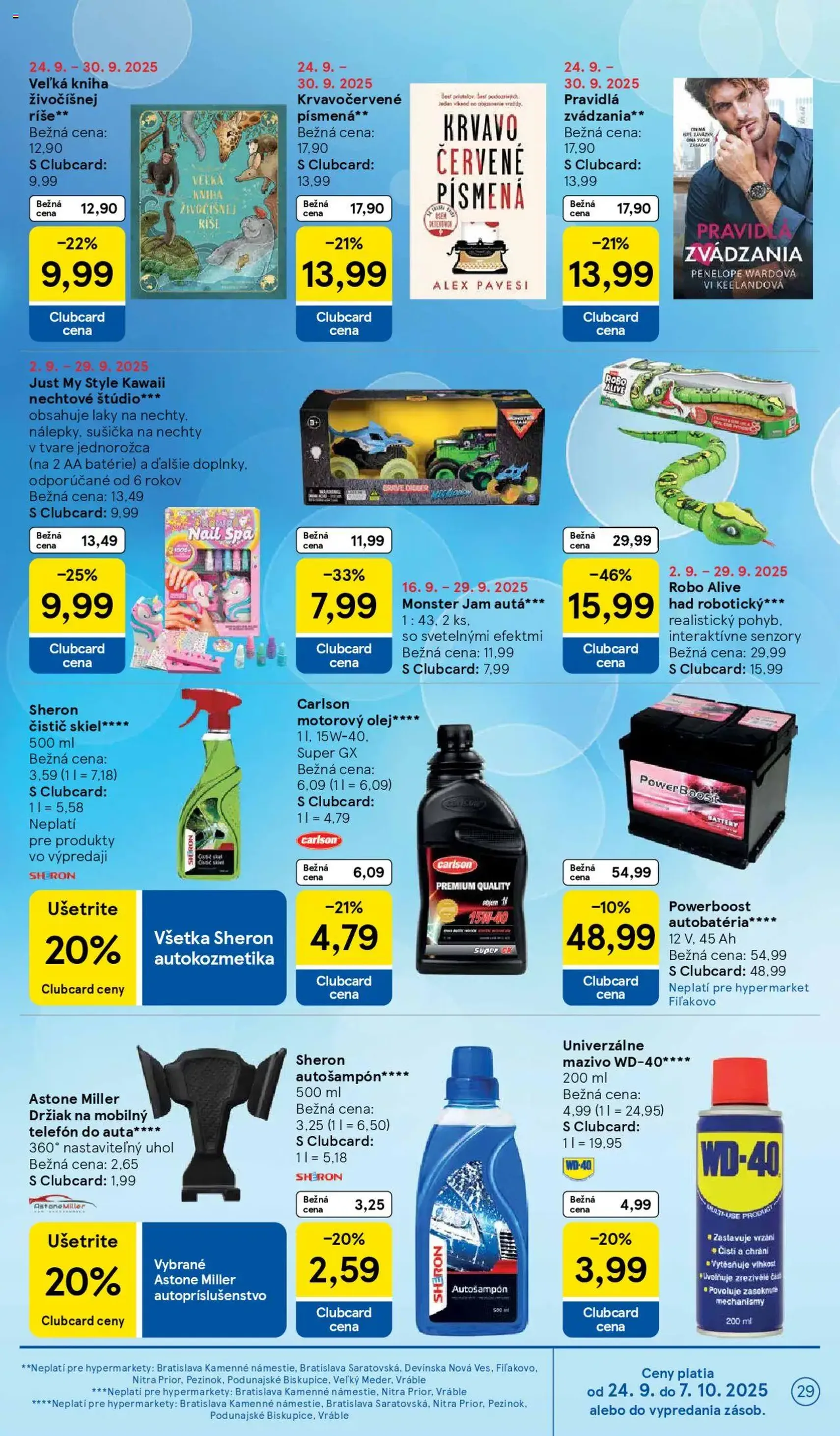 Tesco Hypermarket - leták - platný leták od 24.09.2025 strana 29 z 35