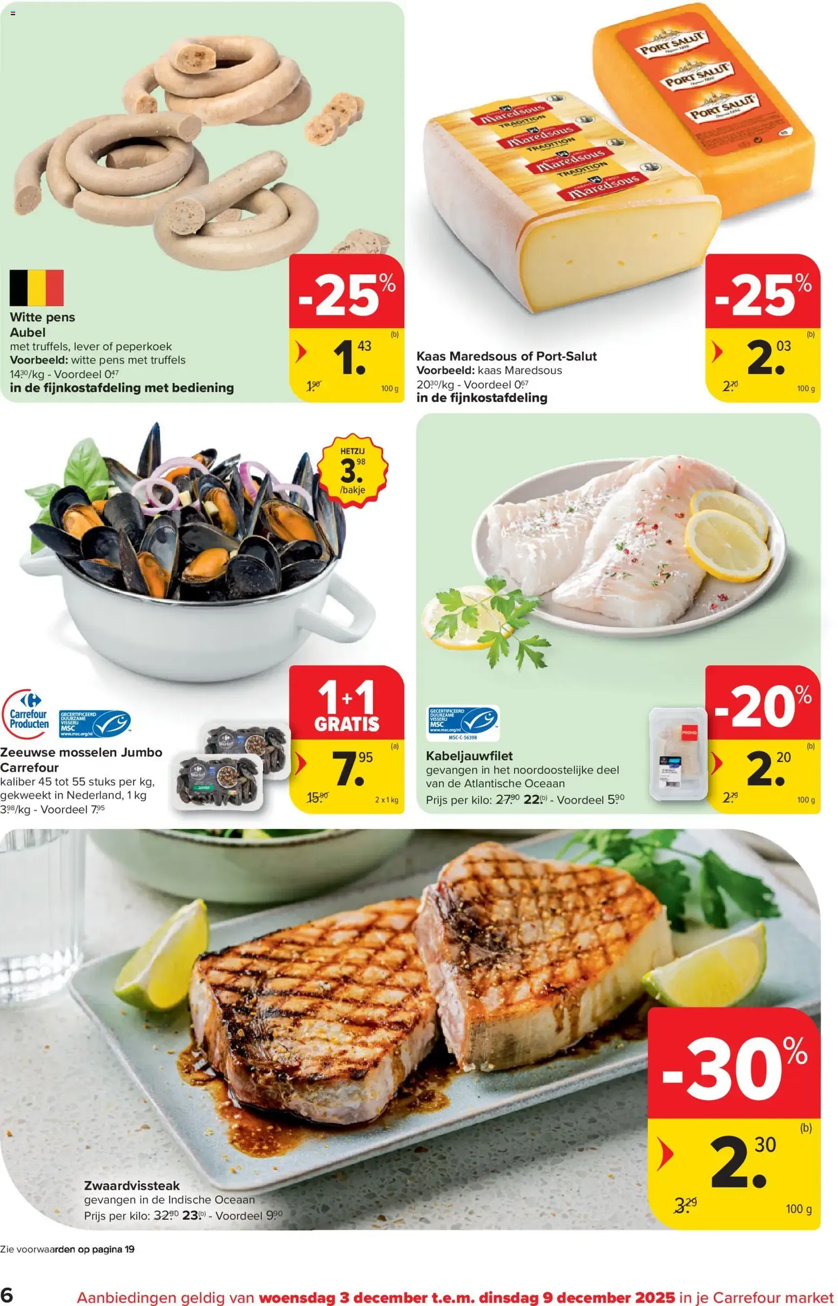 Carrefour market folder week 49 - geldige folder vanaf 03/12/2025 pagina 6 van 20