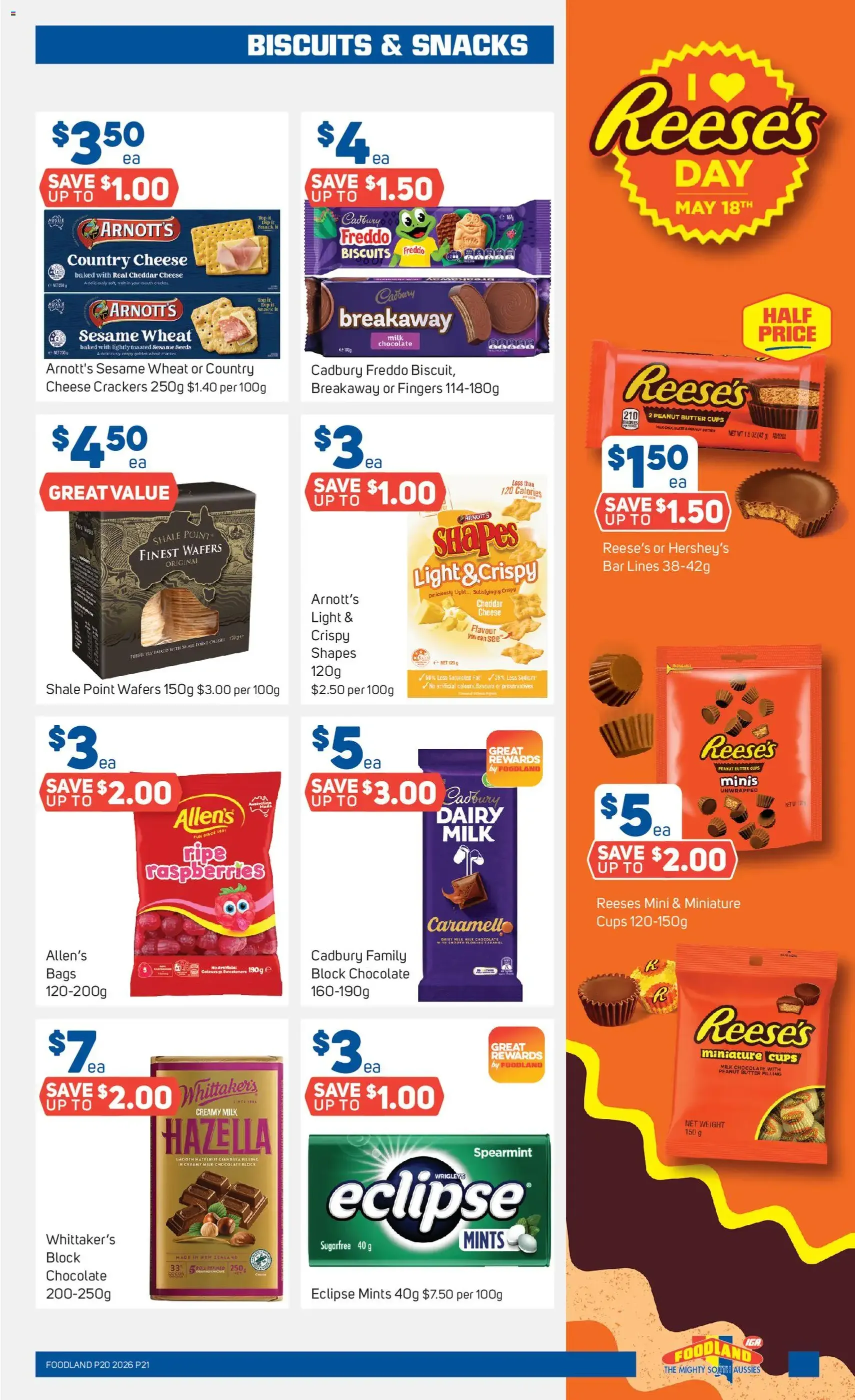 Foodland catalogue - valid flyer from 13/05/2026, page 21 of 37