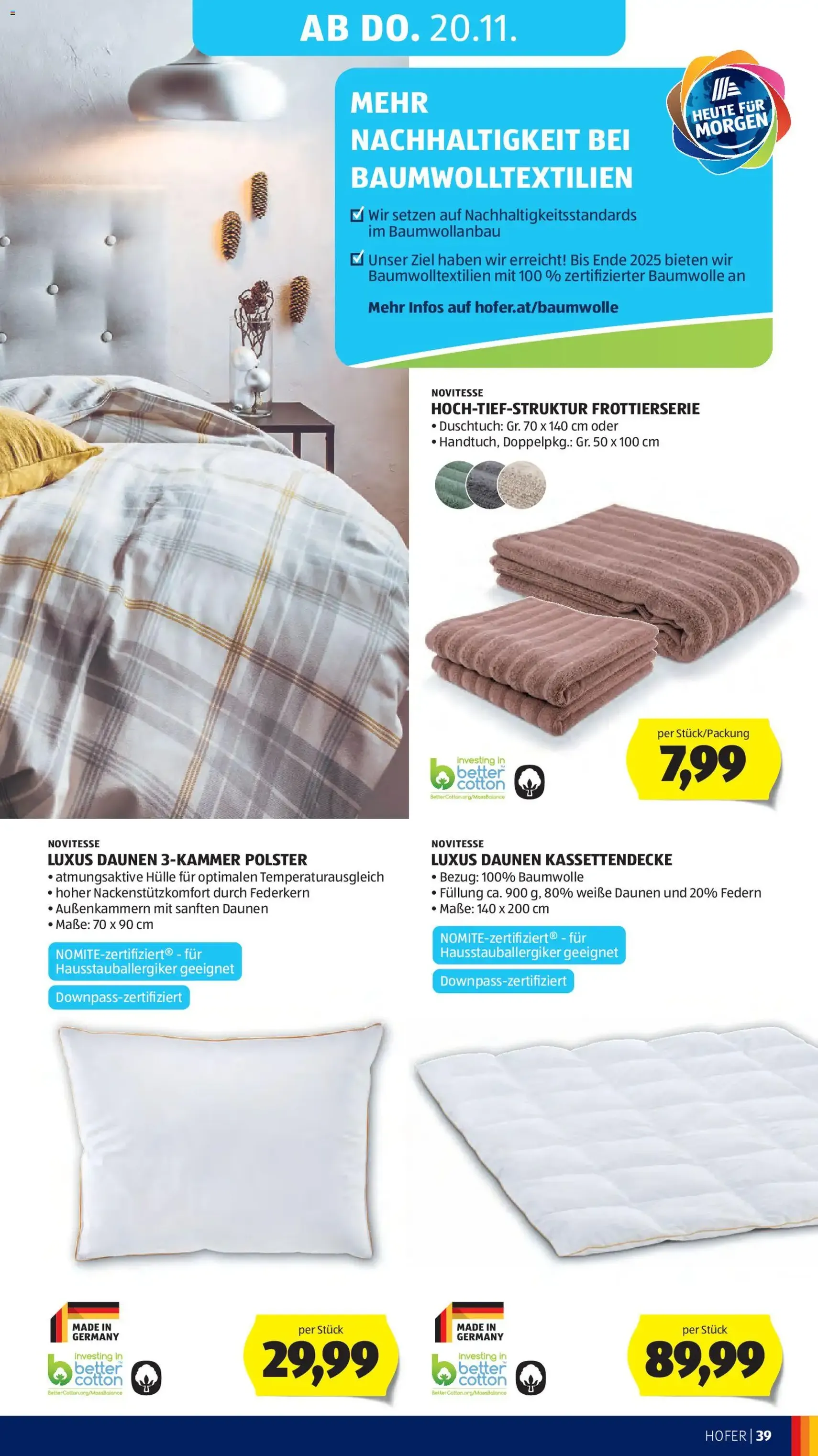 Hofer - Black Friday - Gültiger Prospekt ab 14.11.2025, Seite 47 von insgesamt 53