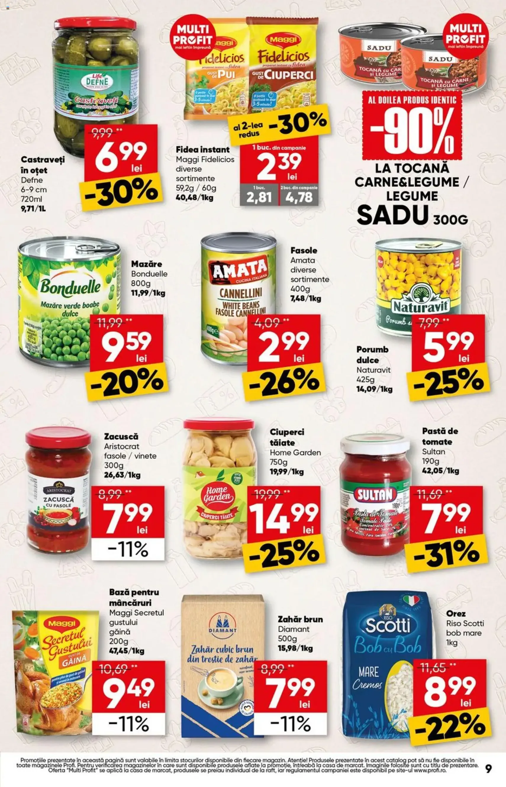 Profi Catalog - cataloage valabile începând cu 22.07.2026 pagina 9 din 19