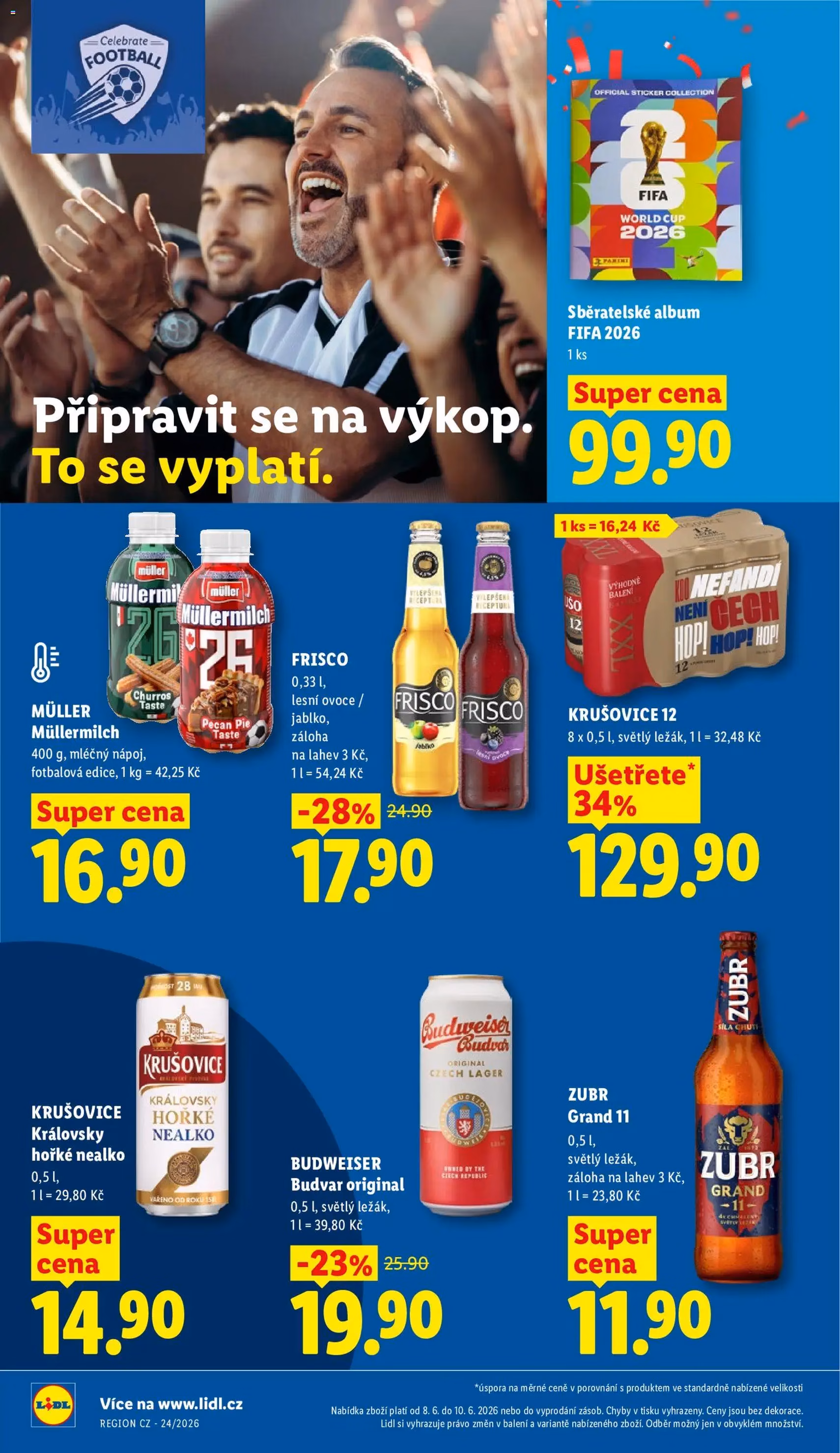 Lidl leták - platný leták od 08.06.2026 strana 24 z 55