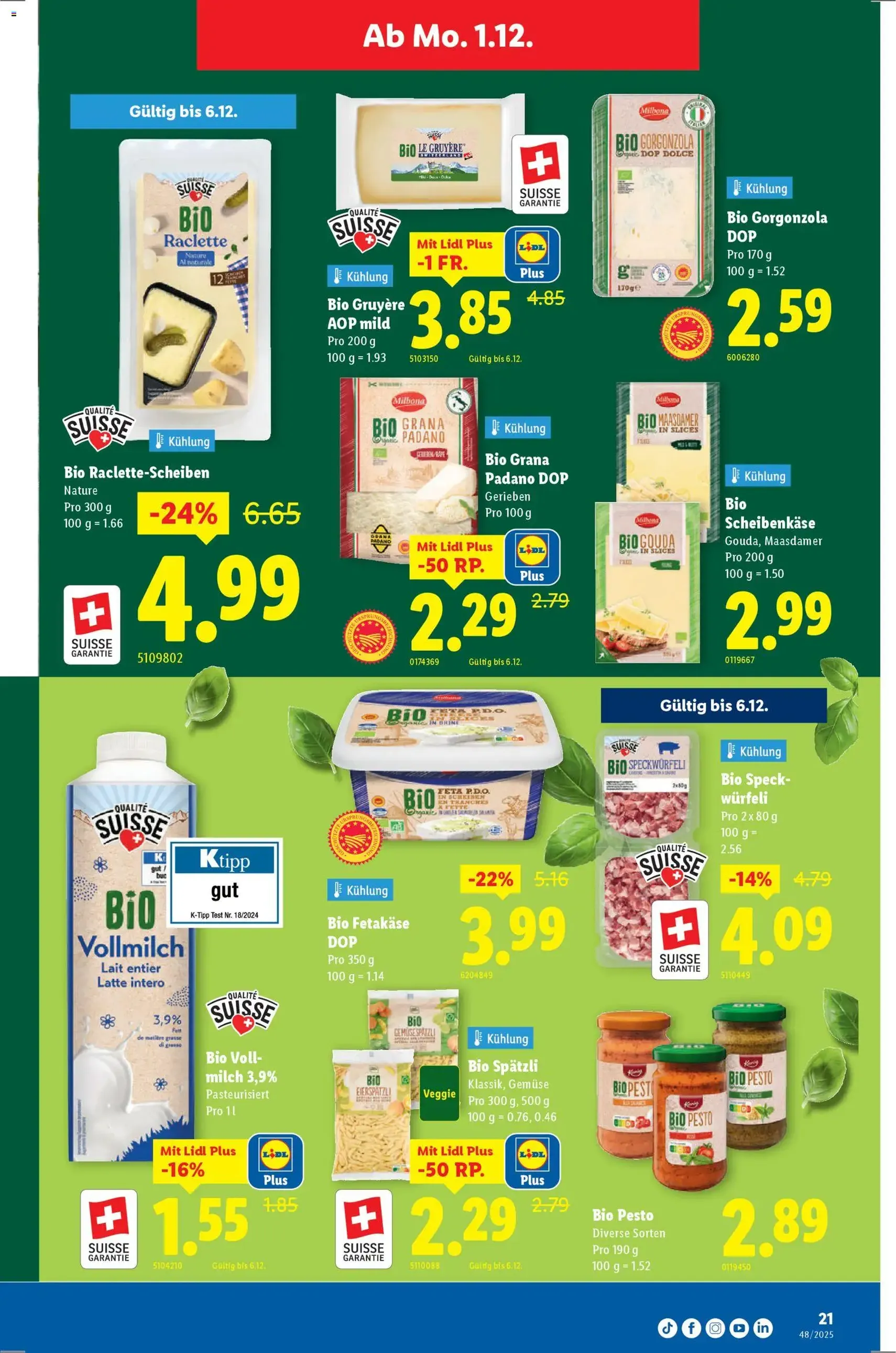 Lidl Aktionen - Gültiger Prospekt ab 27.11.2025, Seite 21 von insgesamt 32