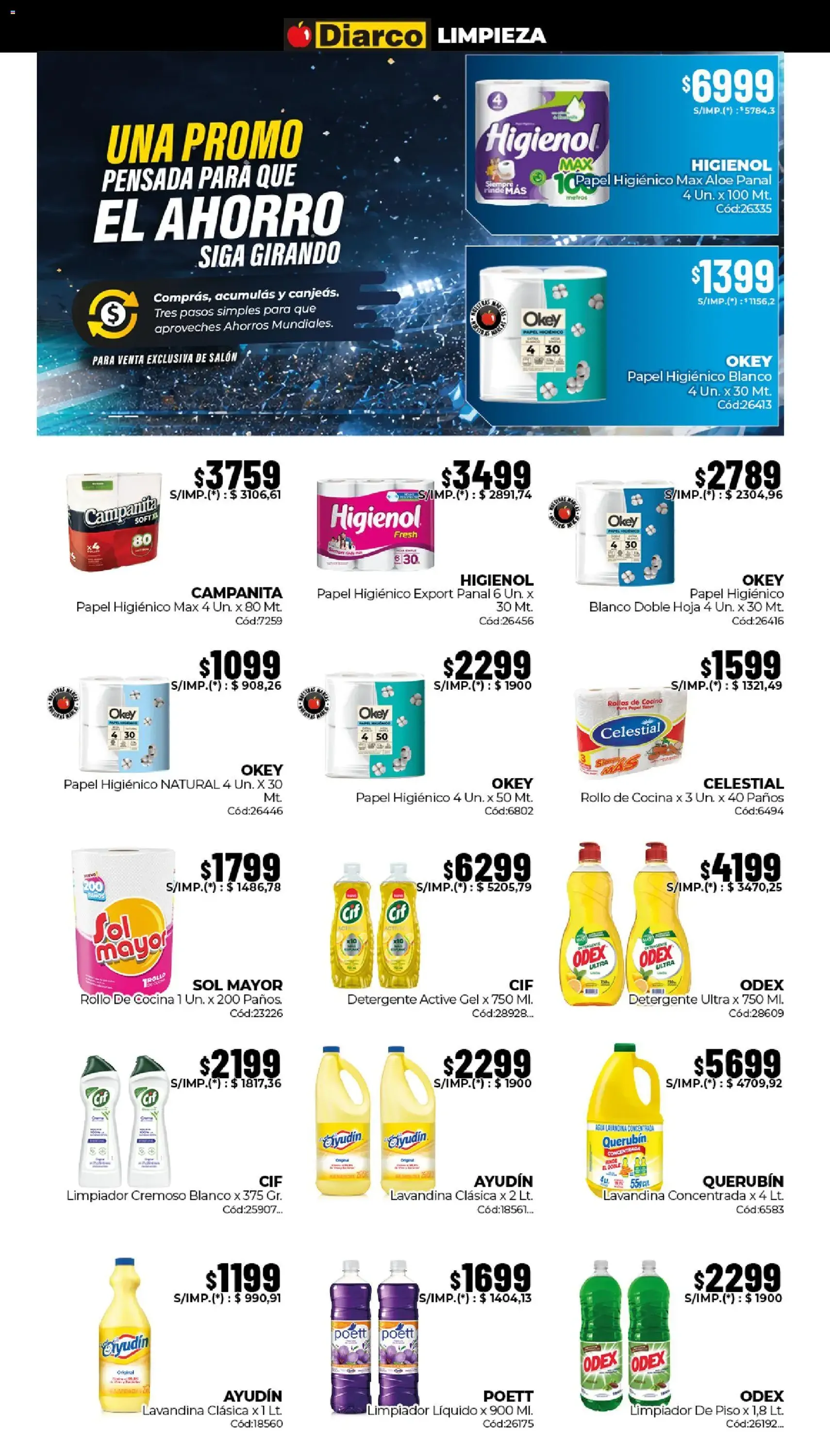 Diarco ofertas - folleto válido desde 22/06/2026 página 15 de 20