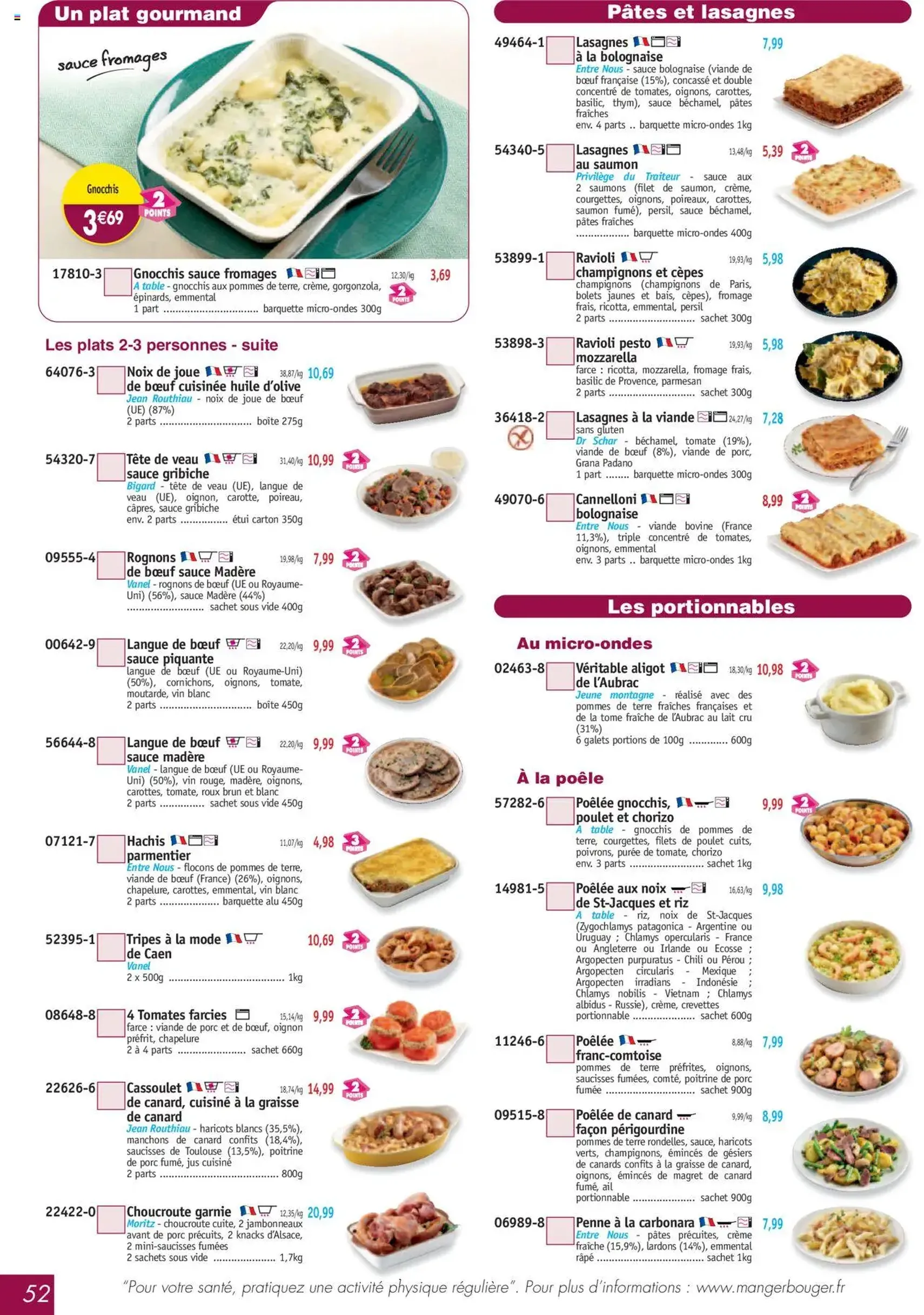 Maximo catalogue - brochure valable à partir du 26/09/2025, page 52 sur 64 Maximo catalogue - brochure valable à partir du 26/09/2025, page 52 sur 64