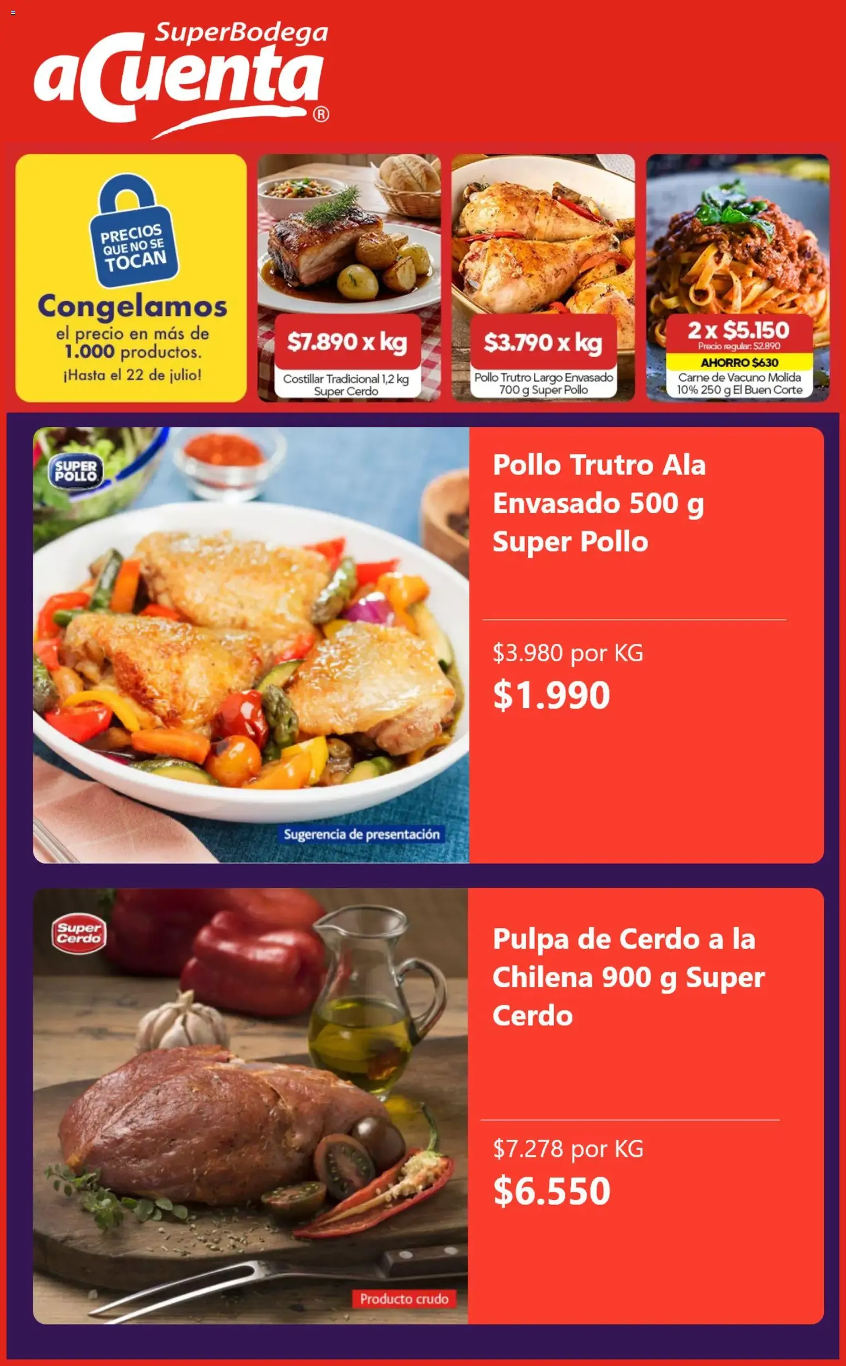 Super Bodega aCuenta Ofertas - folleto válido desde 25.05.2026 página 3 de 5