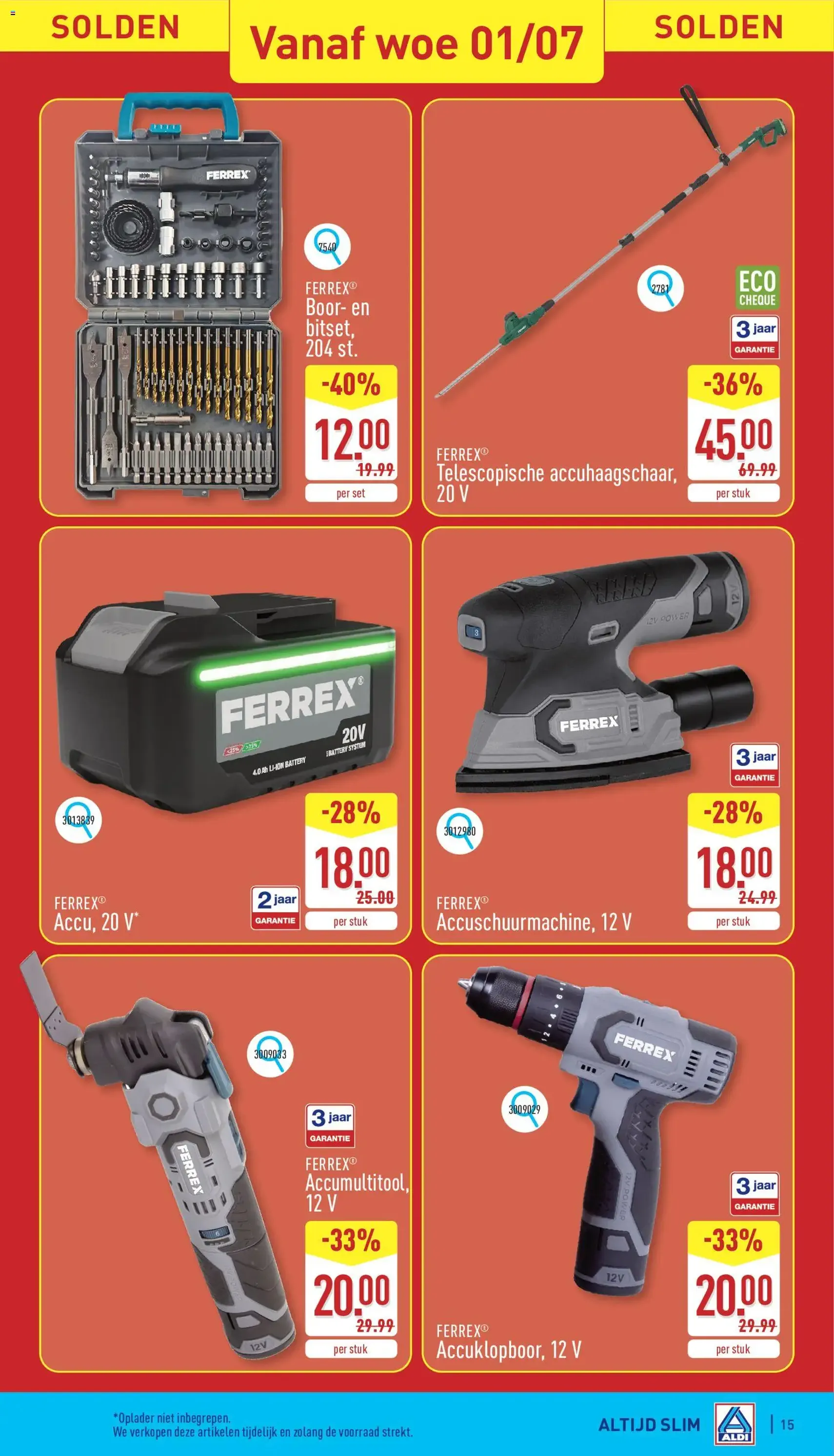 Aldi folder week 27 - geldige folder vanaf 29/06/2026 pagina 15 van 36