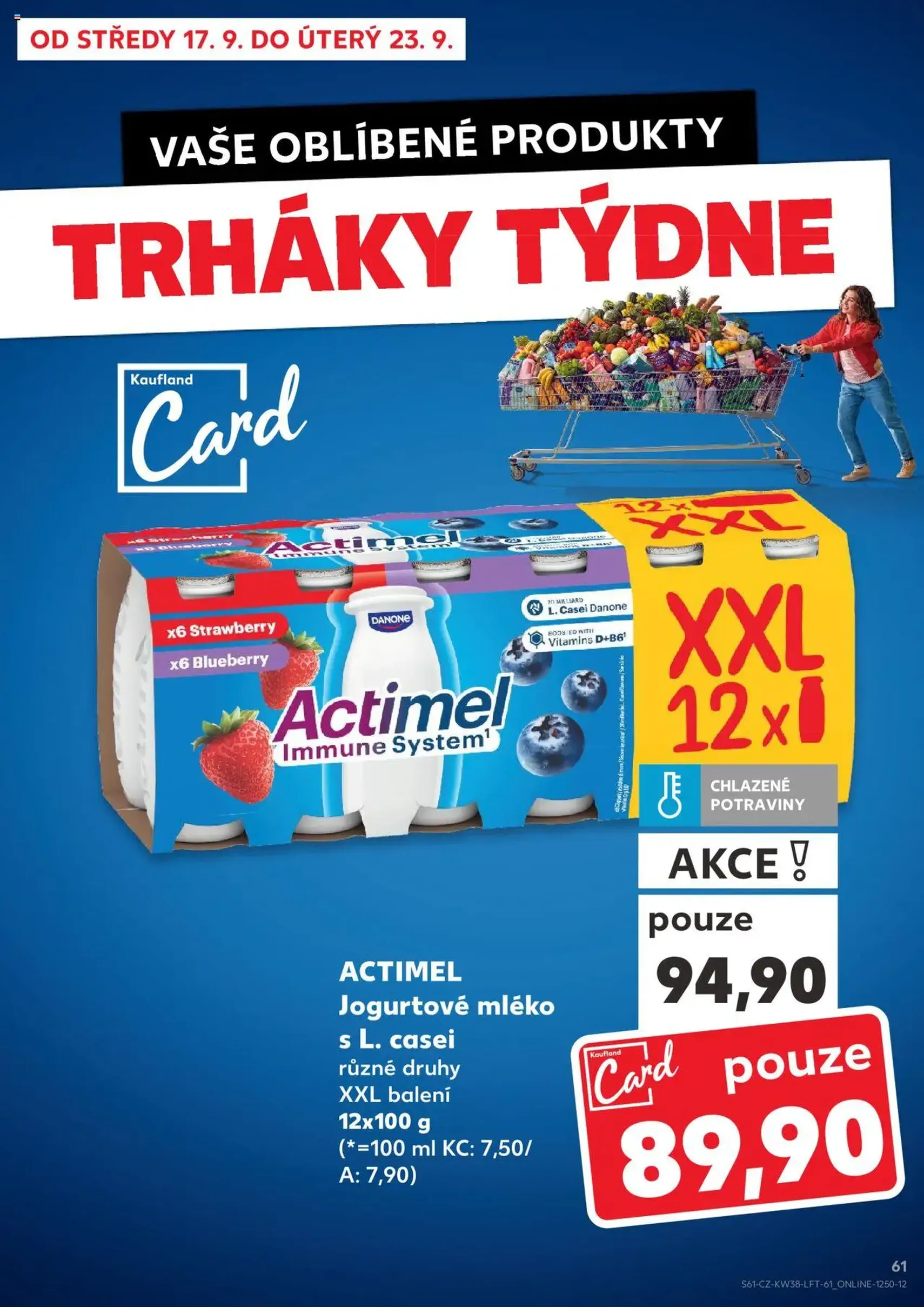 Kaufland leták - platný leták od 17.09.2025 strana 61 z 90
