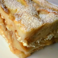 Preview of Fruit bread pudding