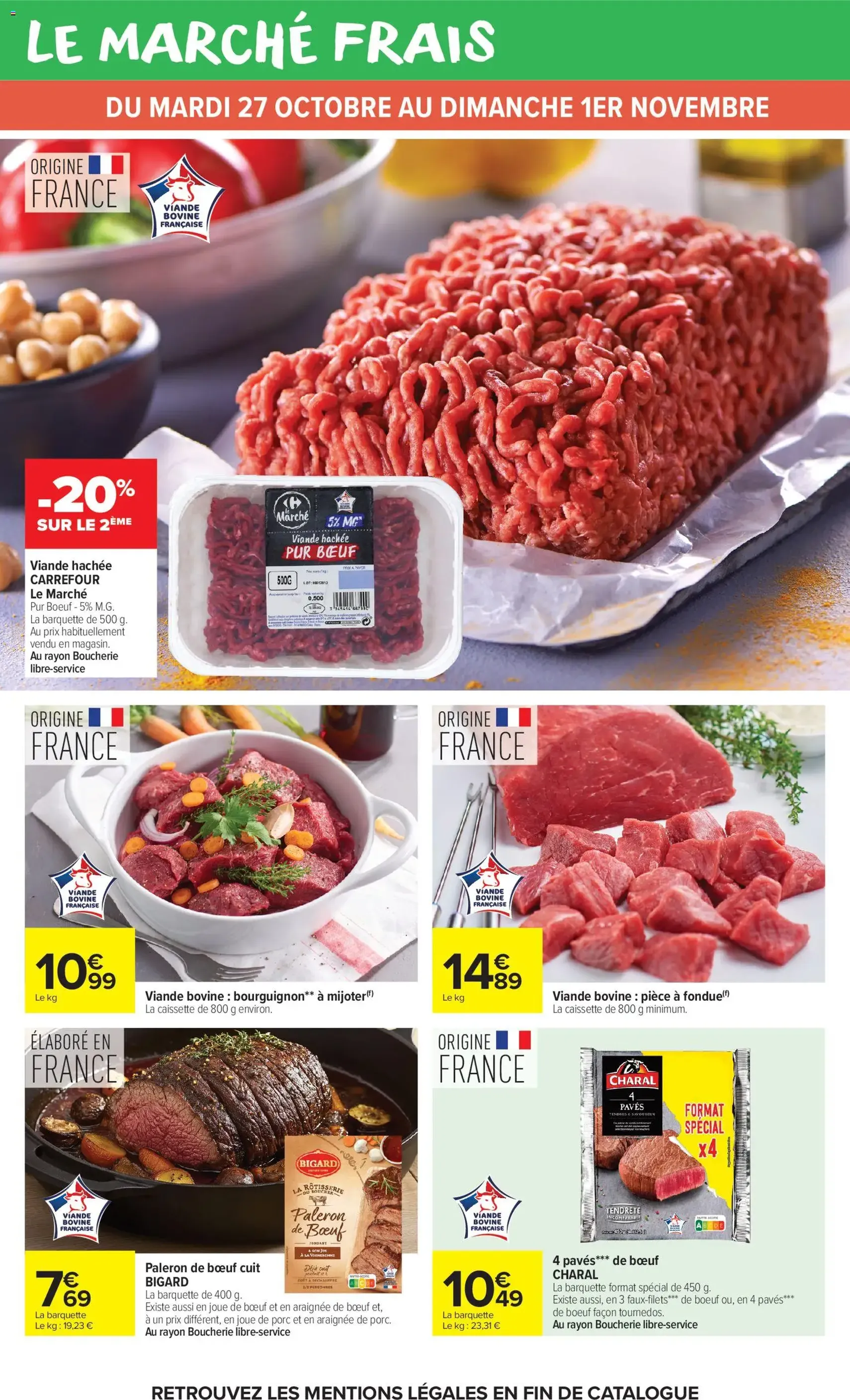 Carrefour Market catalogue - brochure valable à partir du 27/10/2026, page 21 sur 58