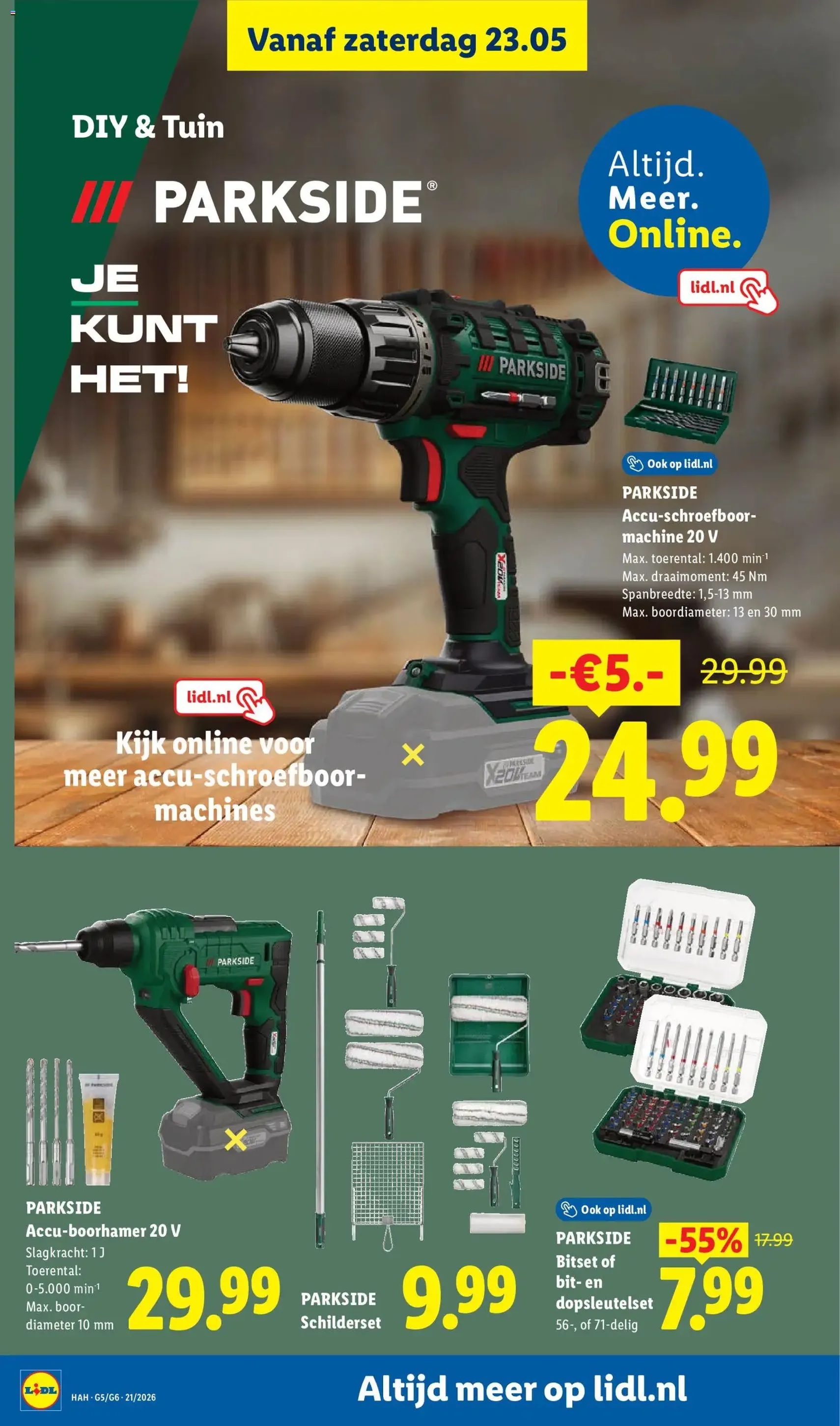 Lidl folder week 21 - geldige folder vanaf 18-05-2026 pagina 43 van 52