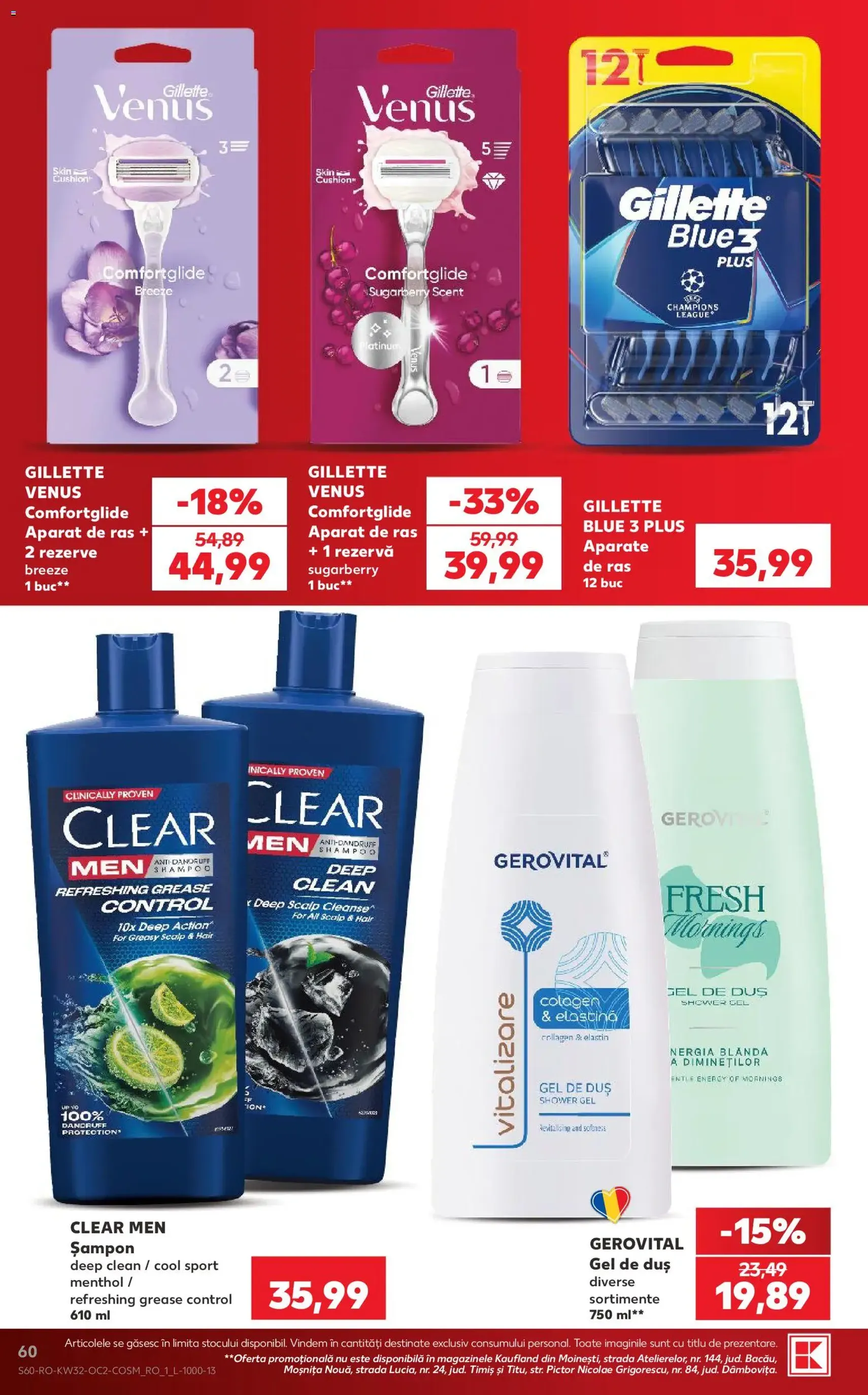 Kaufland Catalog - cataloage valabile începând cu 05.08.2026 pagina 60 din 72