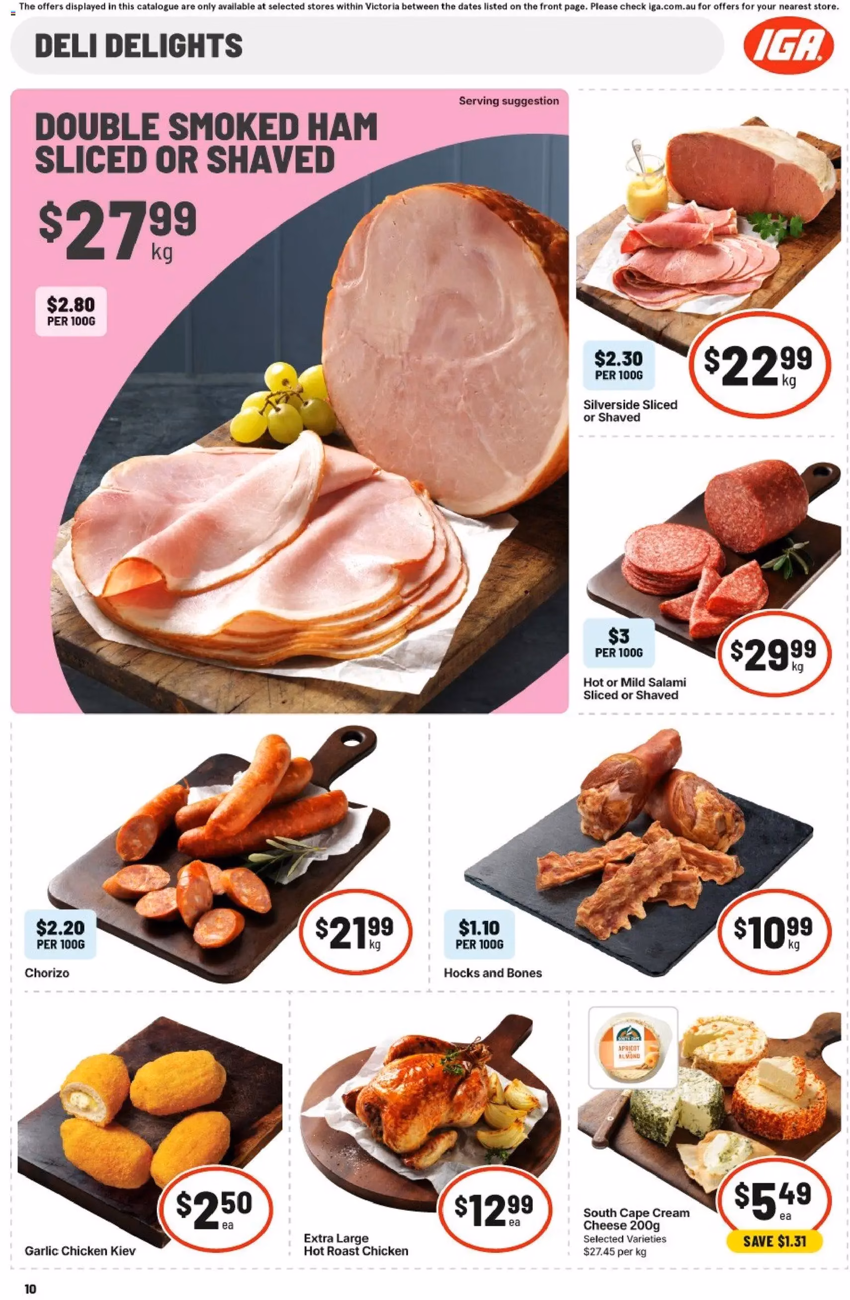 IGA catalogue - valid flyer from 24/06/2026, page 14 of 41