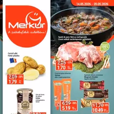 Merkur Catalog - previzualizare cataloage valabilă începând cu 14.05.2026
