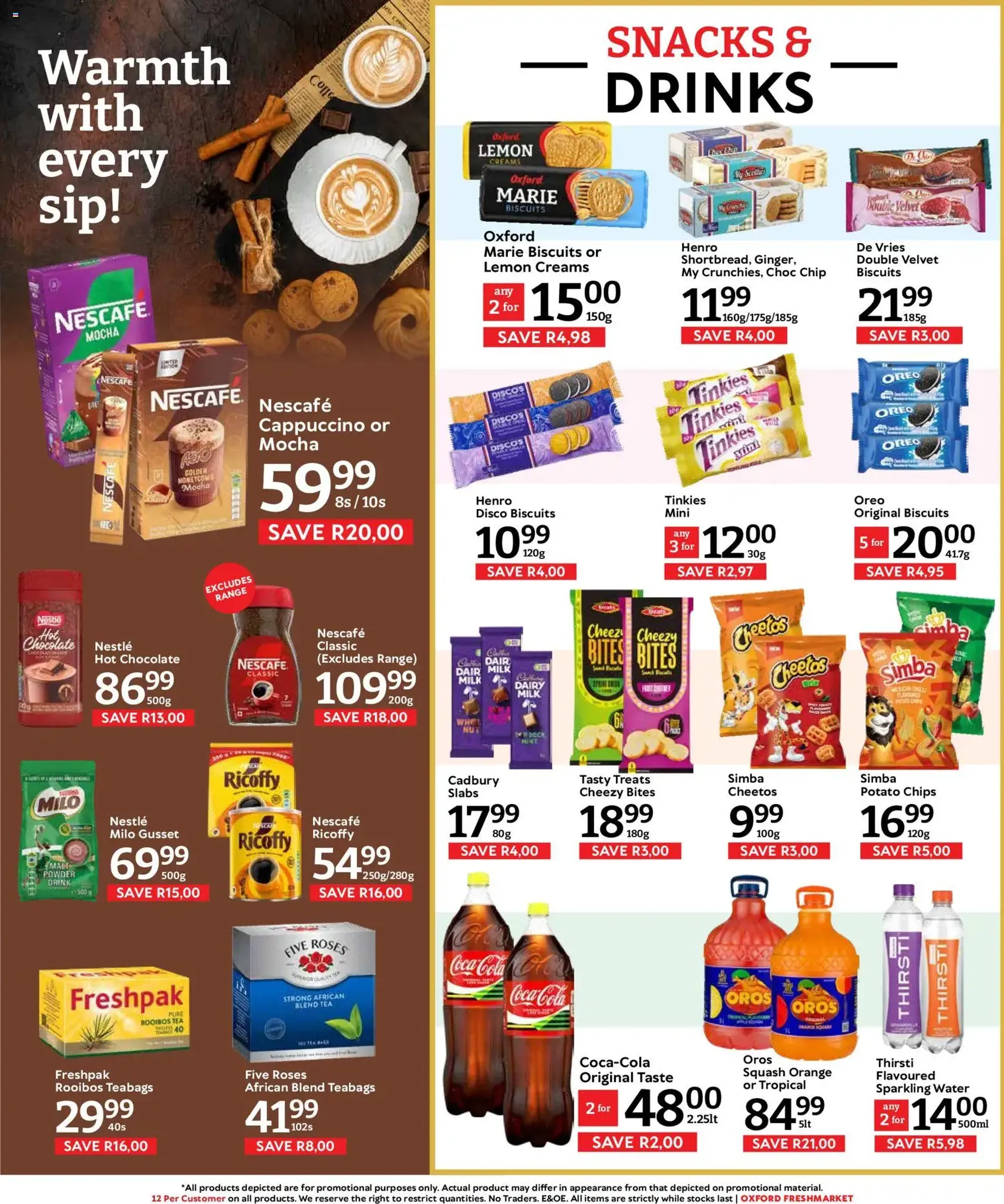 Oxford Freshmarket Specials - valid flyer from 29/07/2026, page 9 of 16