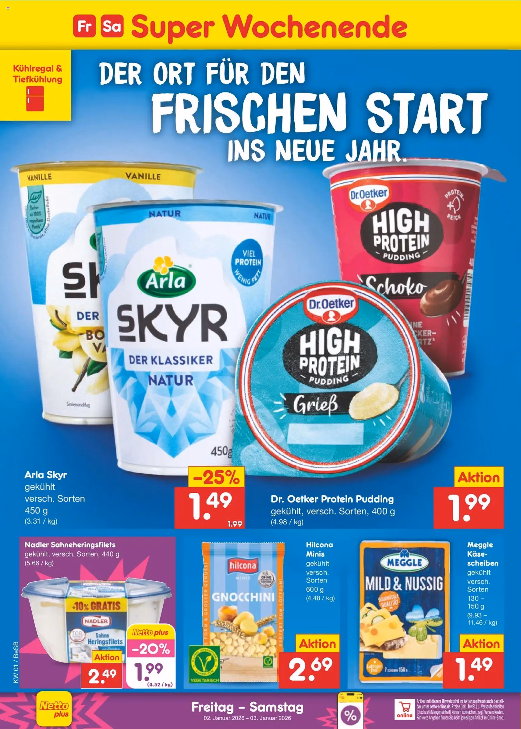 Netto Marken-Discount Prospekt - Gültiger Prospekt ab 29.12.2025, Seite 50 von insgesamt 66