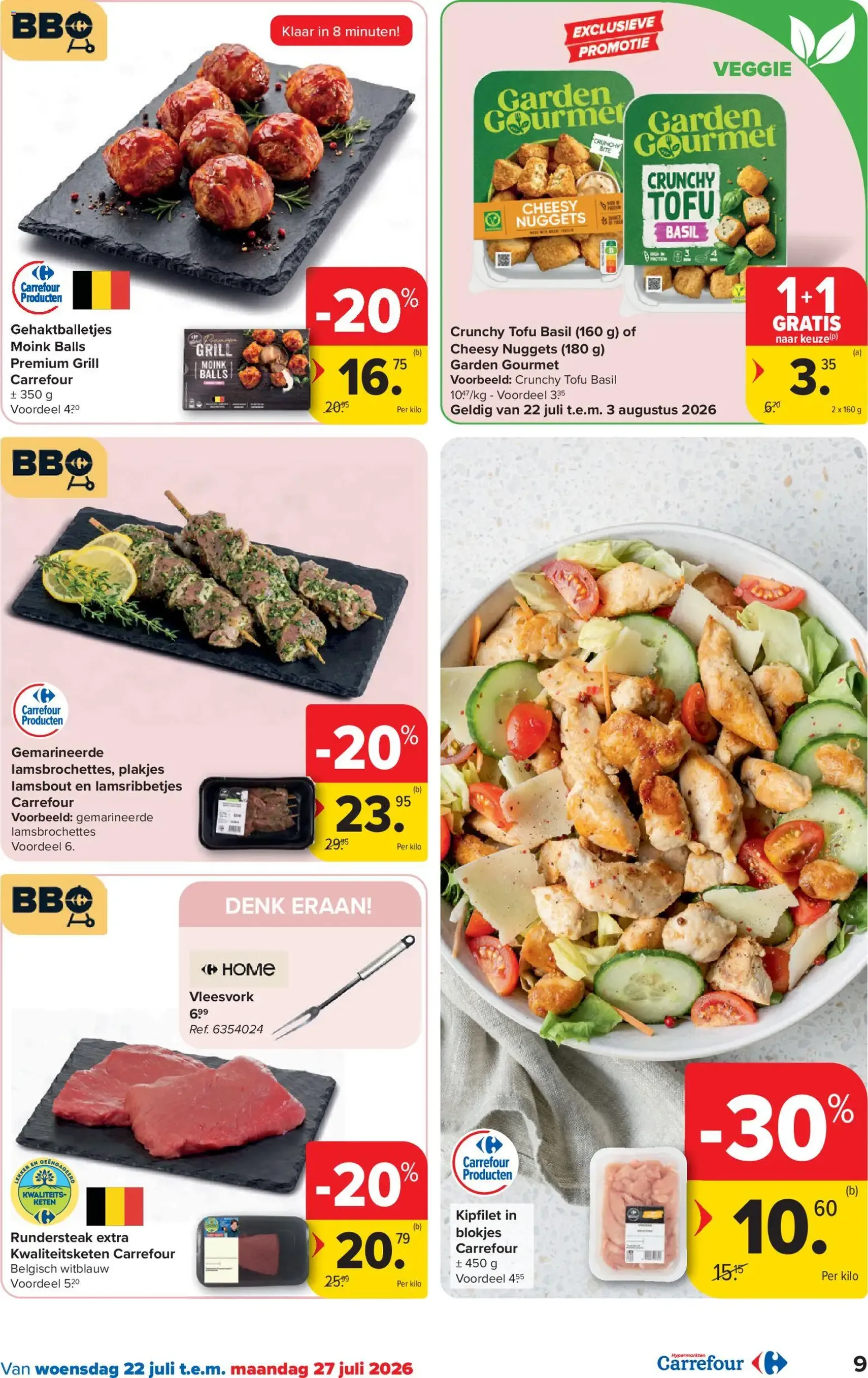 Carrefour folder week 30 - geldige folder vanaf 22/07/2026 pagina 9 van 40