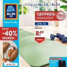 Aldi Süd Prospekt - Prospekt Vorschau gültig ab 02.02.2026