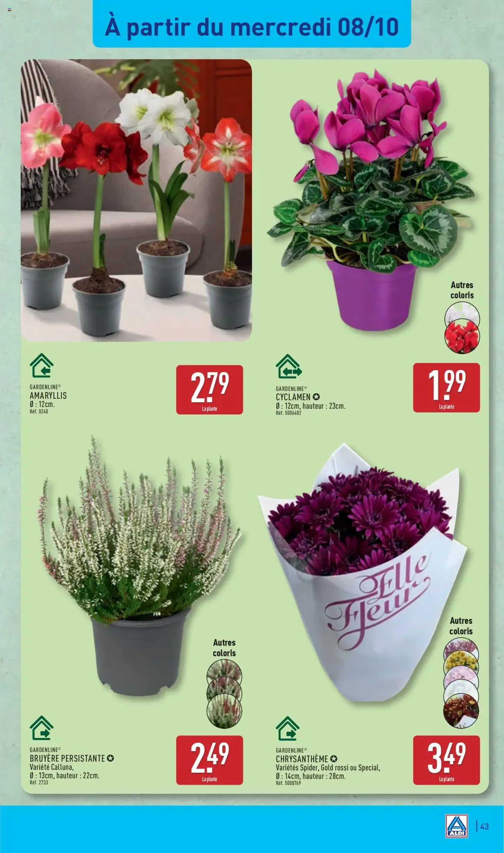 Aldi catalogue semaine 41 - brochure valable à partir du 07/10/2025, page 45 sur 54