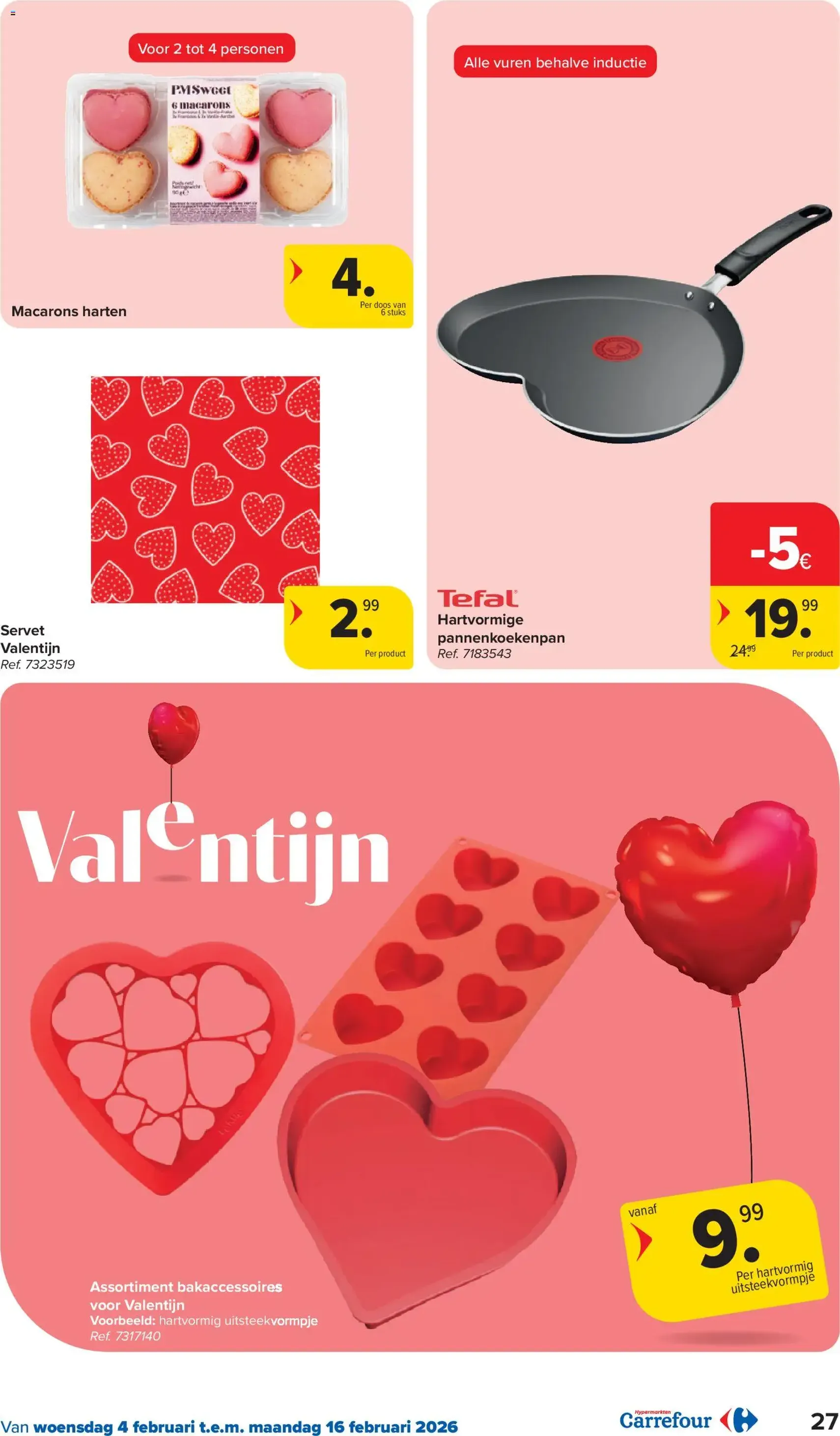 Carrefour folder week 6 - geldige folder vanaf 04/02/2026 pagina 27 van 52