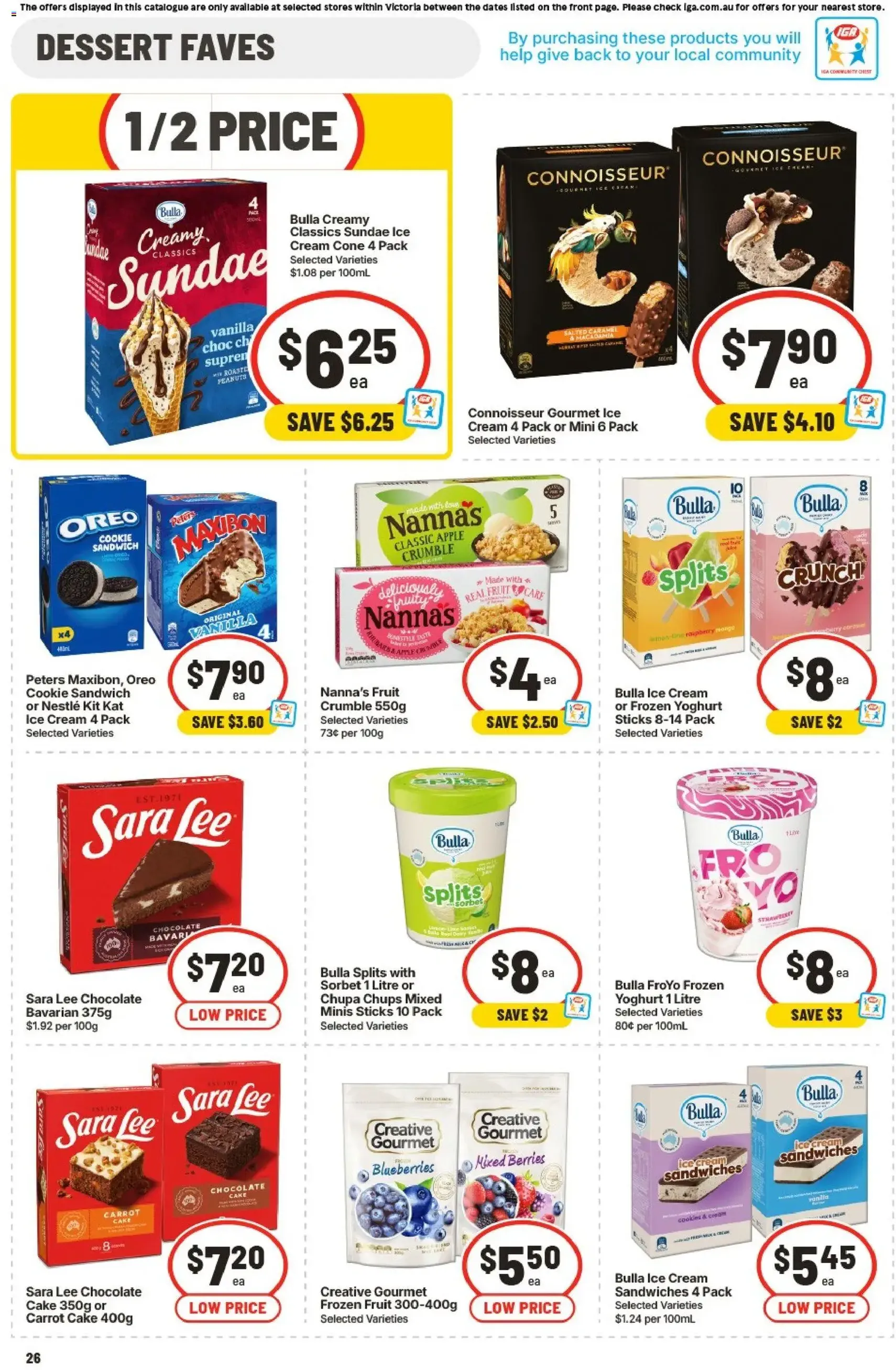 IGA catalogue - valid flyer from 17/06/2026, page 23 of 33