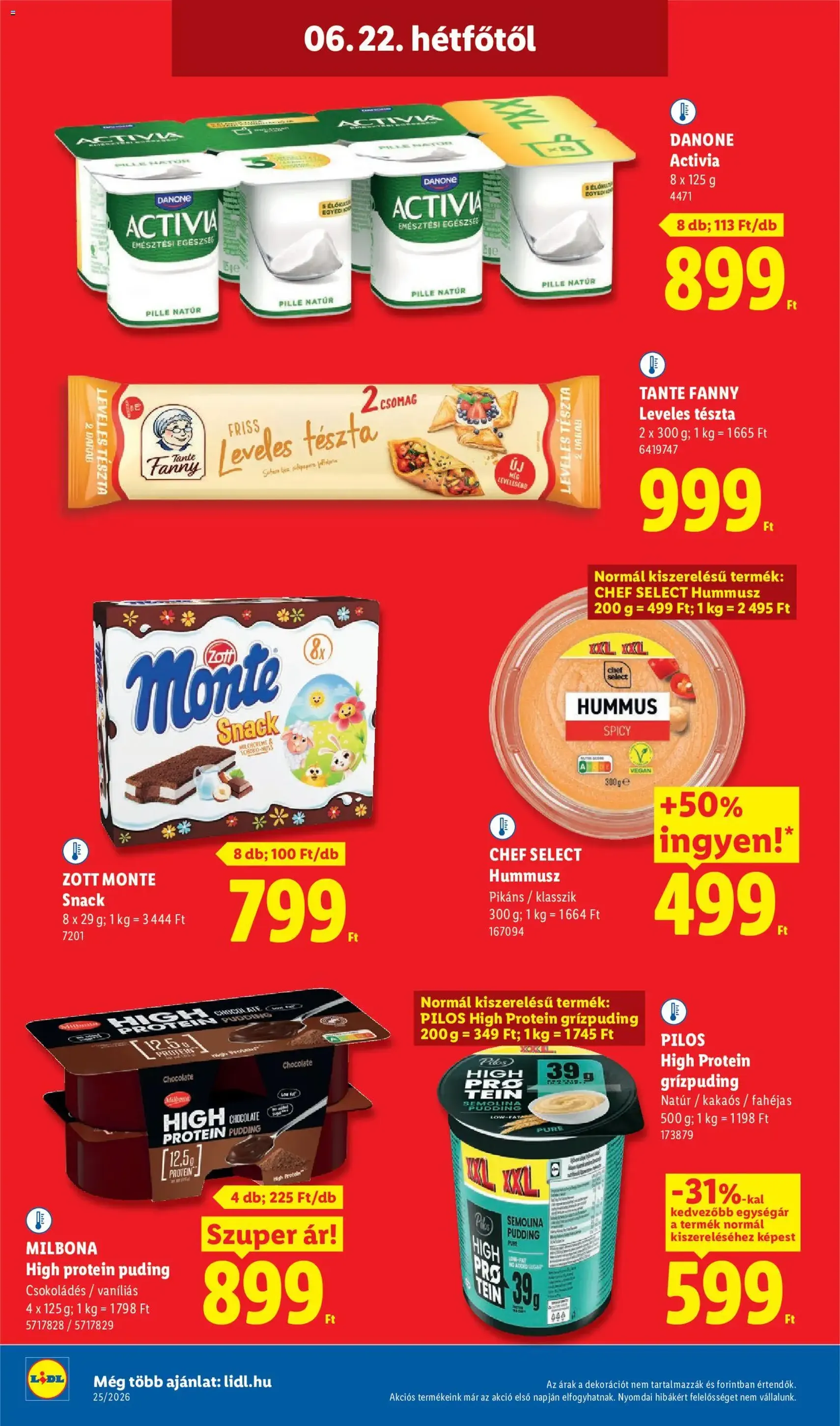 Lidl akciós újság - 2026.06.18. érvényes szórólap 72 oldal 78 oldalból
