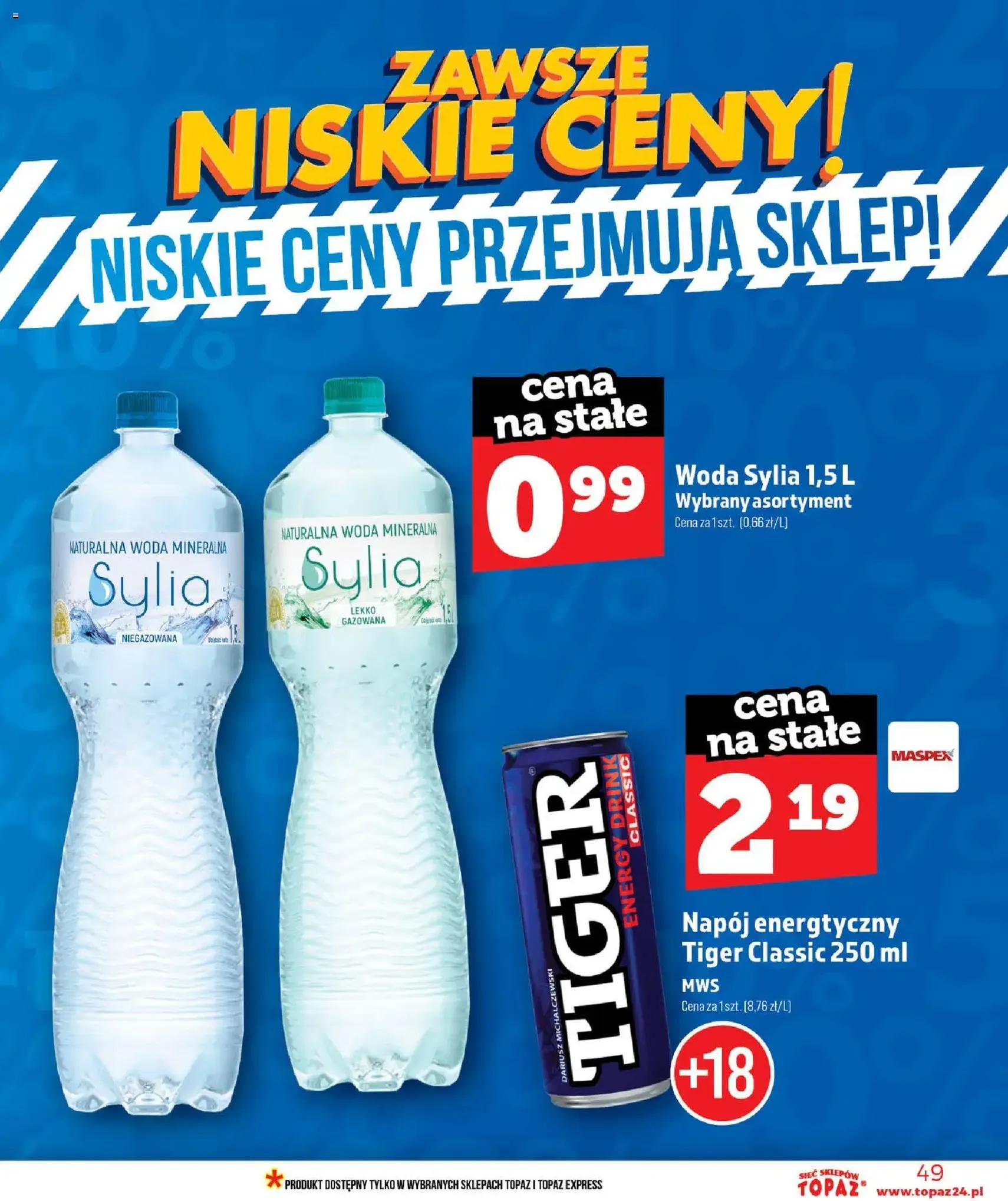 Topaz gazetka - ważny gazetka od 11.06.2026 strona 49 z 62