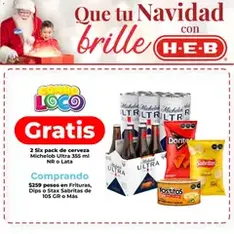 Vista previa del folleto H-E-B folleto válido desde 14/11/2025