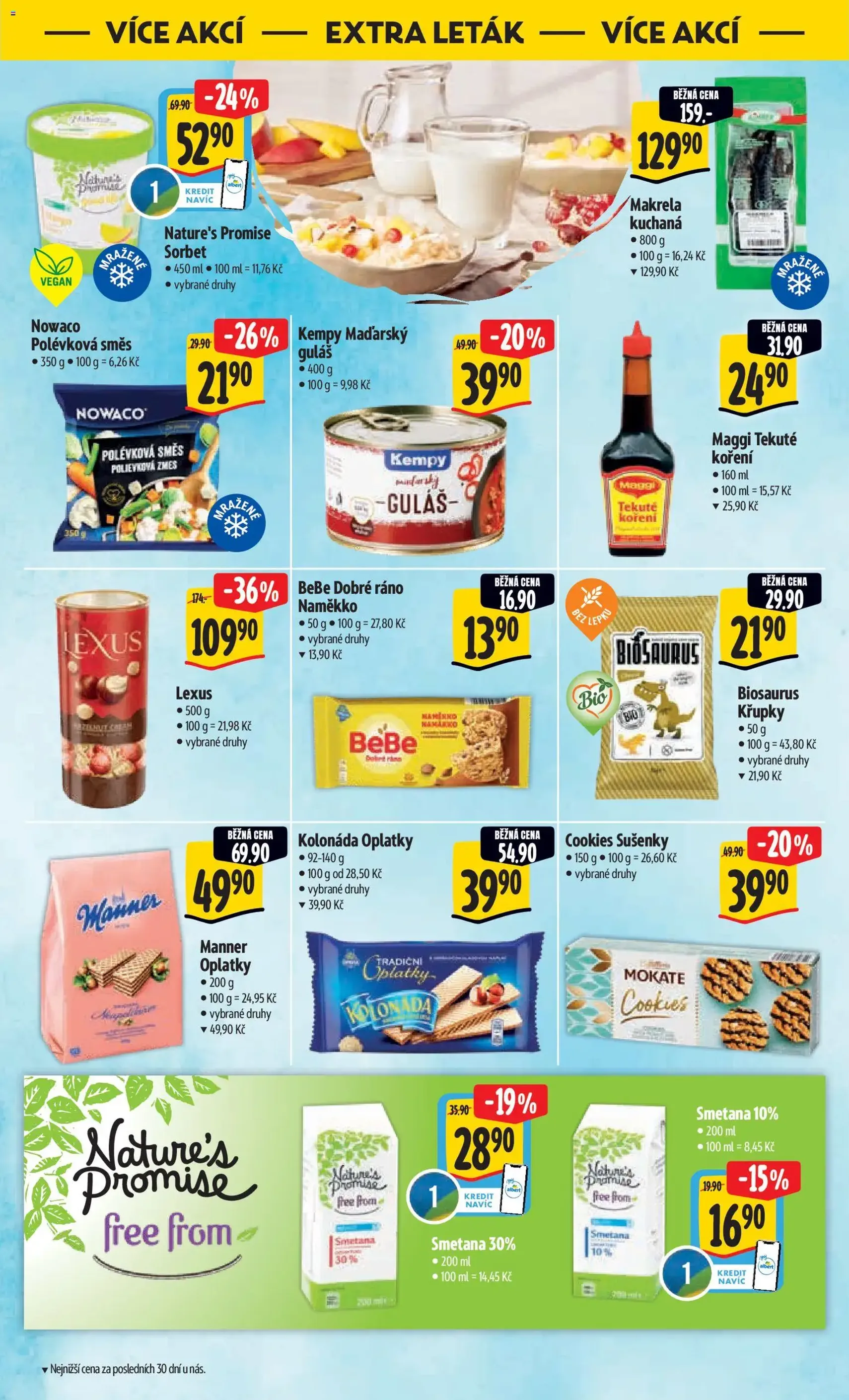 Albert leták - Hypermarket - platný leták od 29.10.2025 strana 50 z 61 Albert leták - Hypermarket - platný leták od 29.10.2025 strana 50 z 61