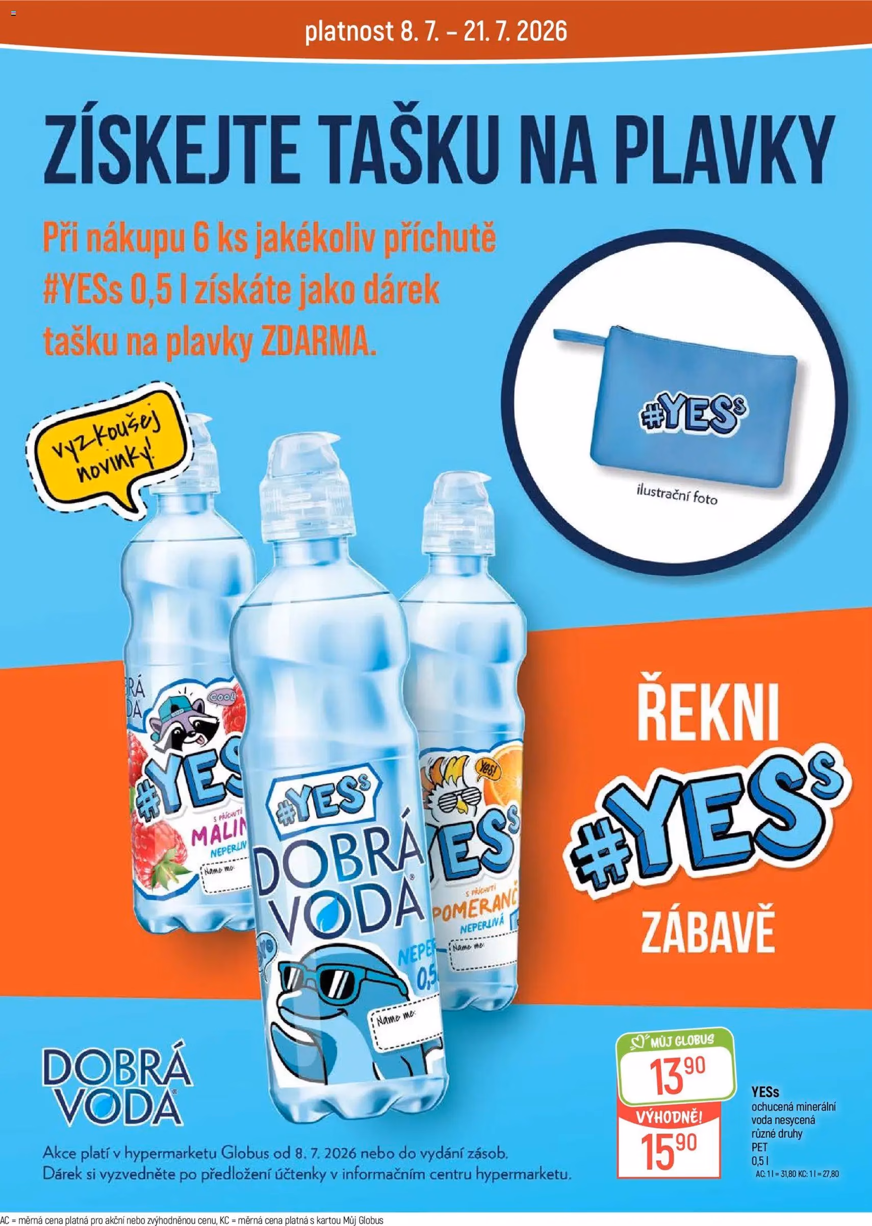 Globus leták - platný leták od 15.07.2026 strana 38 z 57