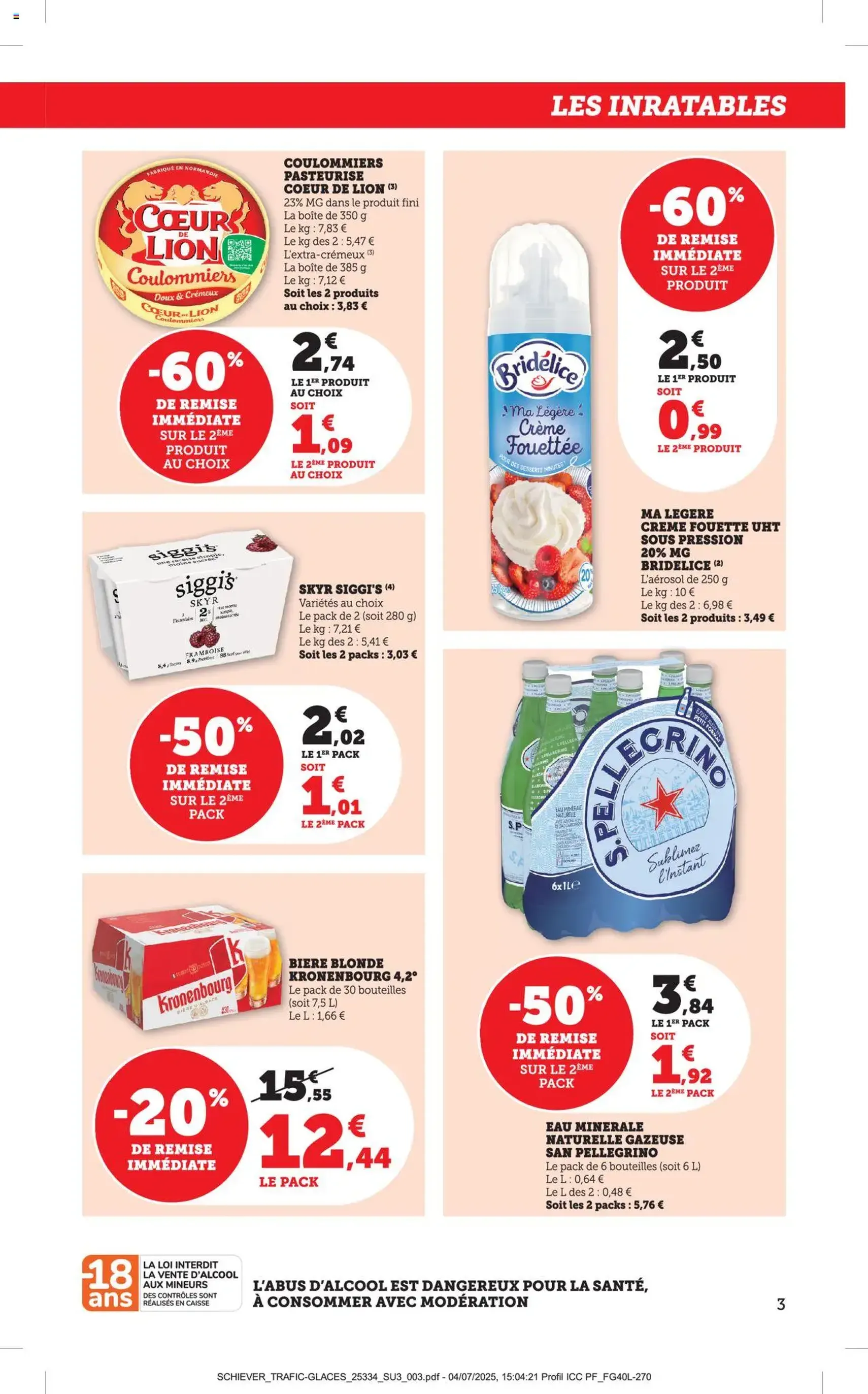 Bi1 catalogue - brochure valable à partir du 28/07/2025, page 3 sur 24 Bi1 catalogue - brochure valable à partir du 28/07/2025, page 3 sur 24