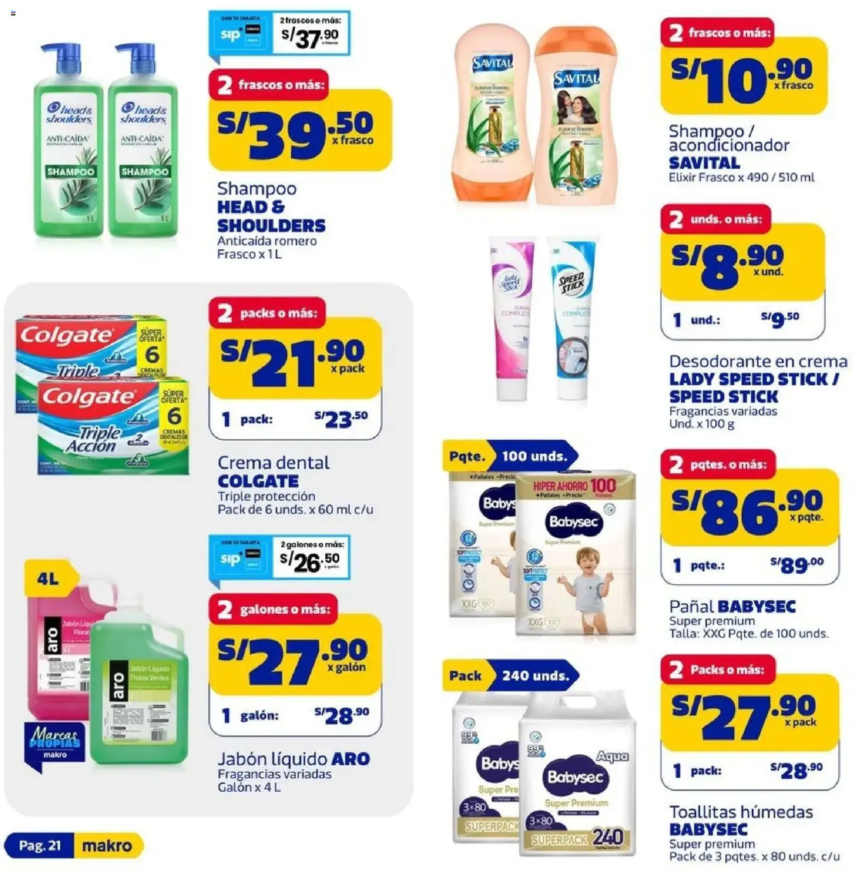 Makro catálogo - folleto válido desde 21/05/2026 página 21 de 25