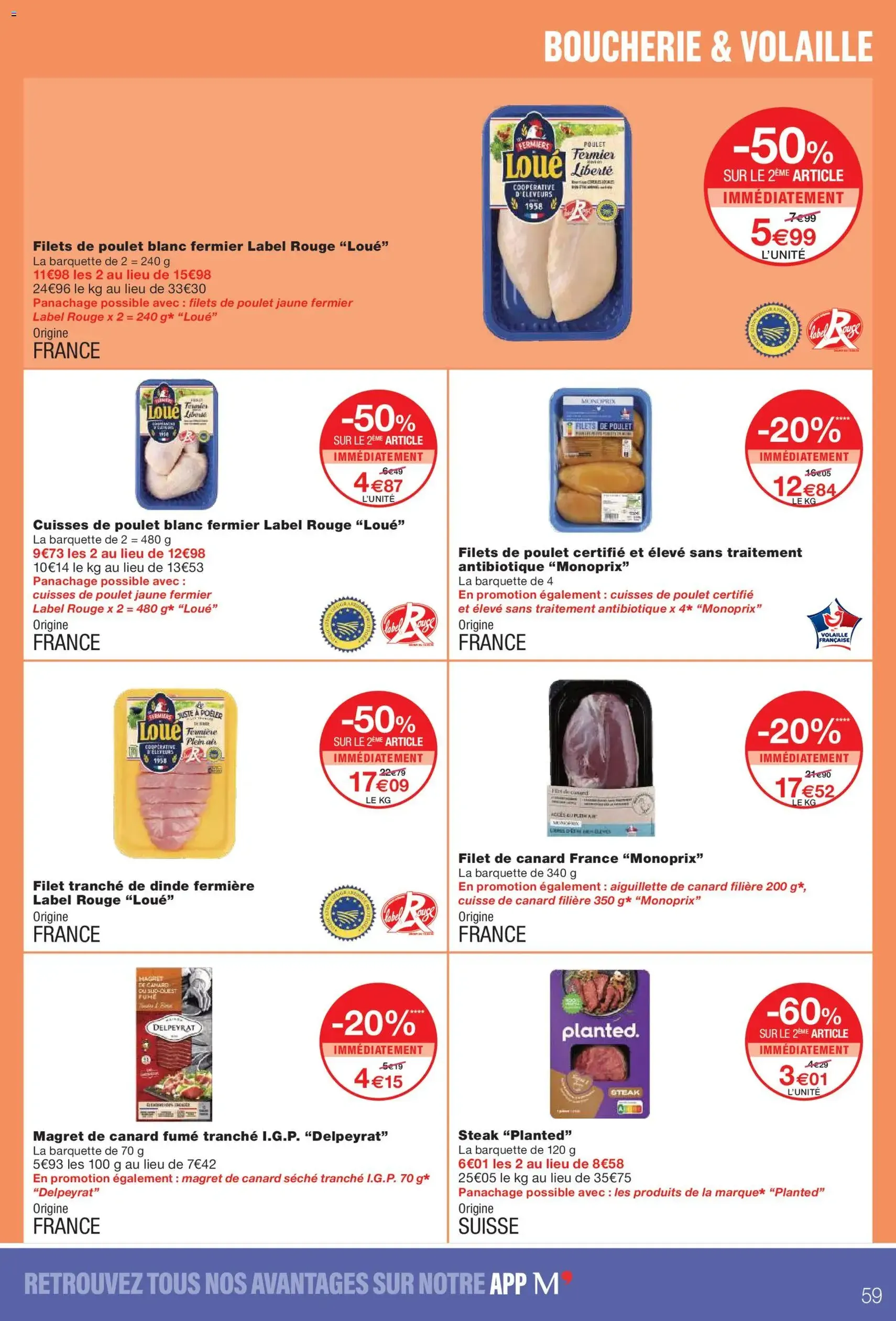 Monoprix catalogue - brochure valable à partir du 19/05/2026, page 59 sur 75