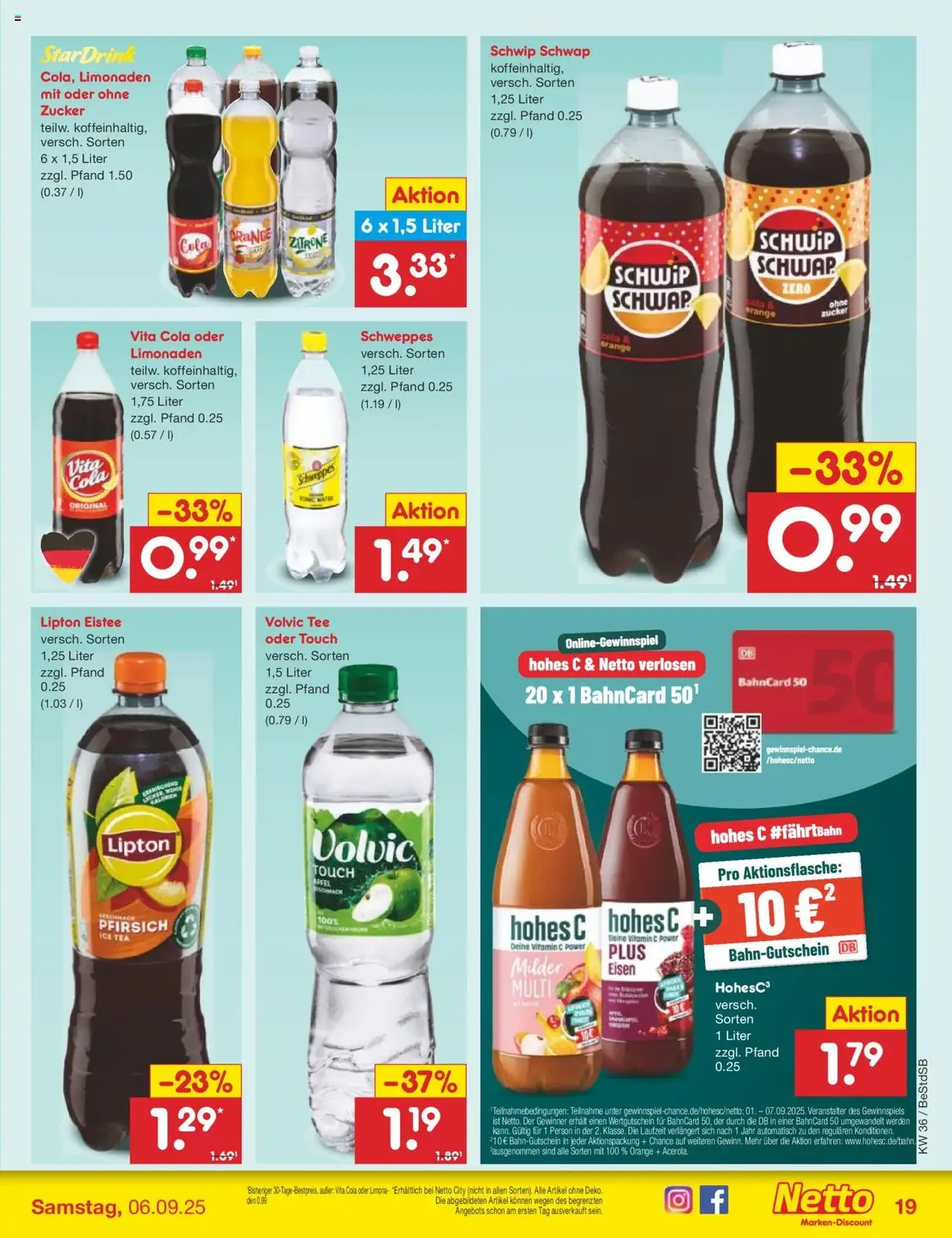 Netto Marken-Discount Prospekt - Gültiger Prospekt ab 01.09.2025, Seite 25 von insgesamt 65 Netto Marken-Discount Prospekt - Gültiger Prospekt ab 01.09.2025, Seite 25 von insgesamt 65