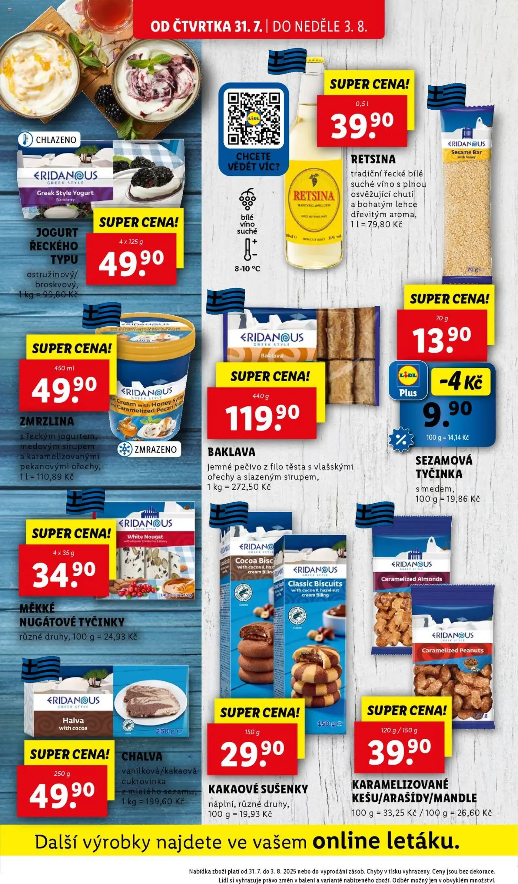 Lidl leták - platný leták od 31.07.2025 strana 16 z 45 Lidl leták - platný leták od 31.07.2025 strana 16 z 45