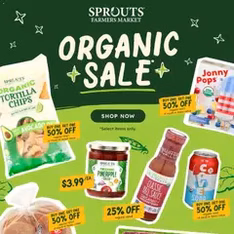 Sprouts Weekly Ad - Flyer preview valid from 07/01/2026